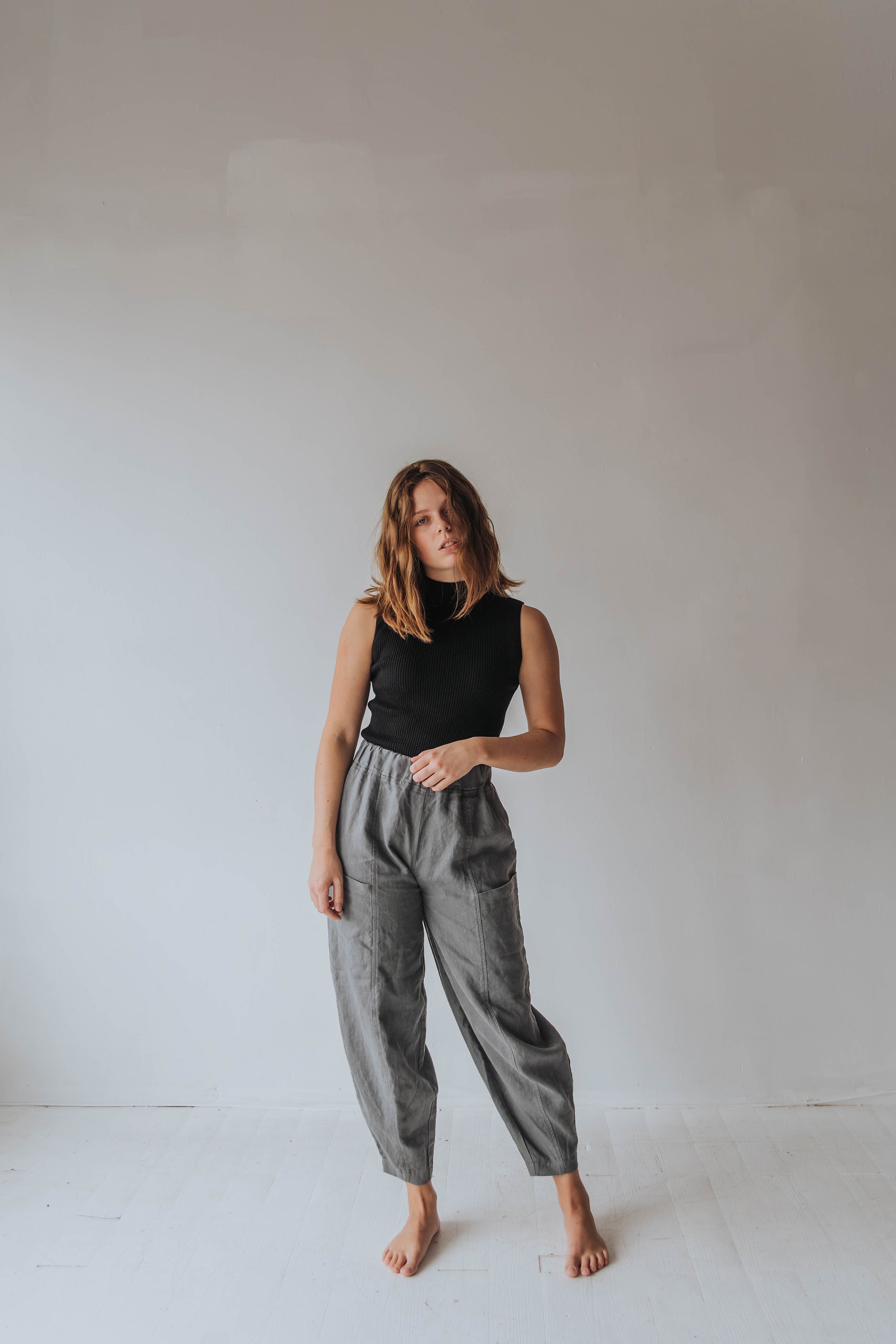 Linen Pant - cedarandvine