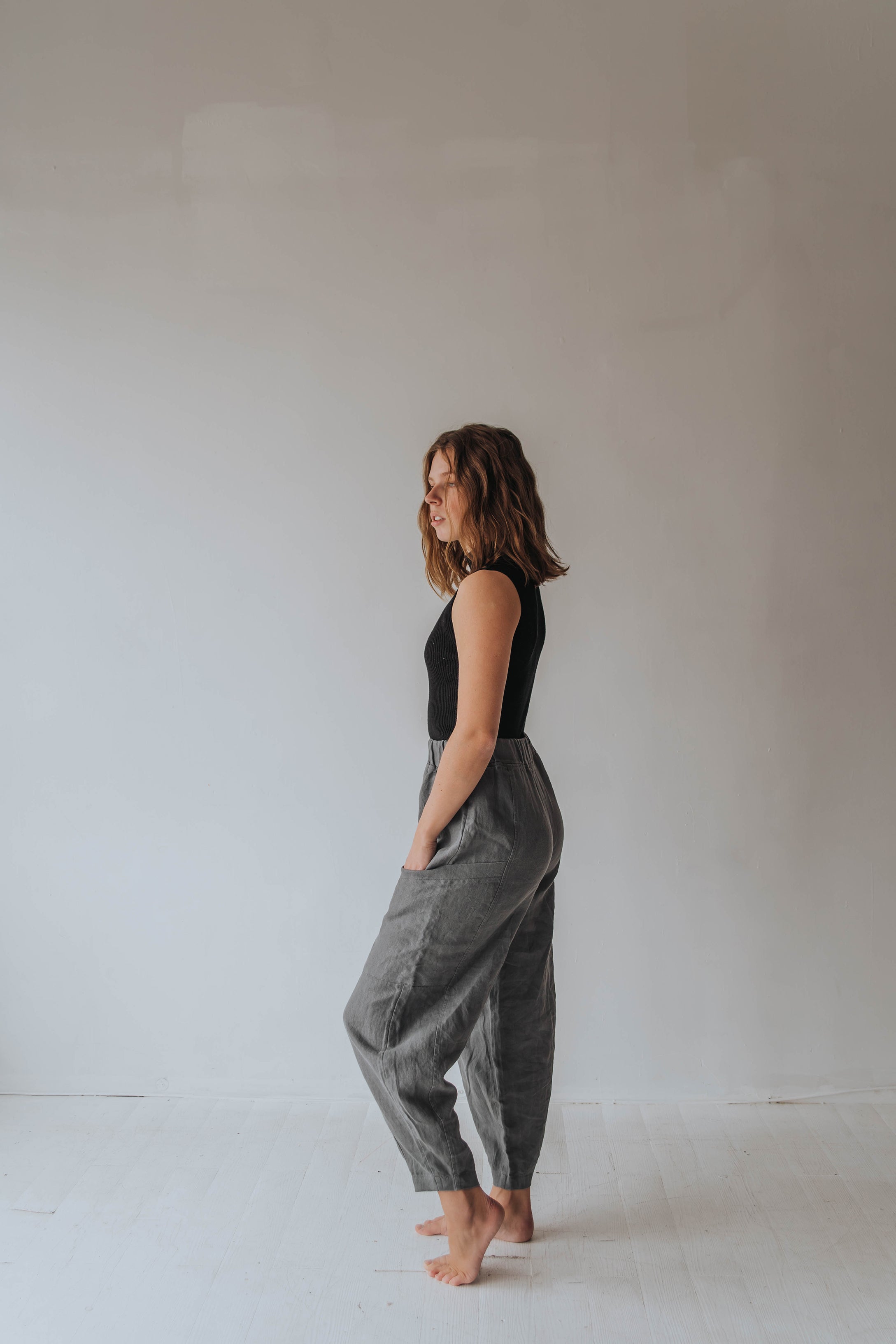 Linen Pant - cedarandvine