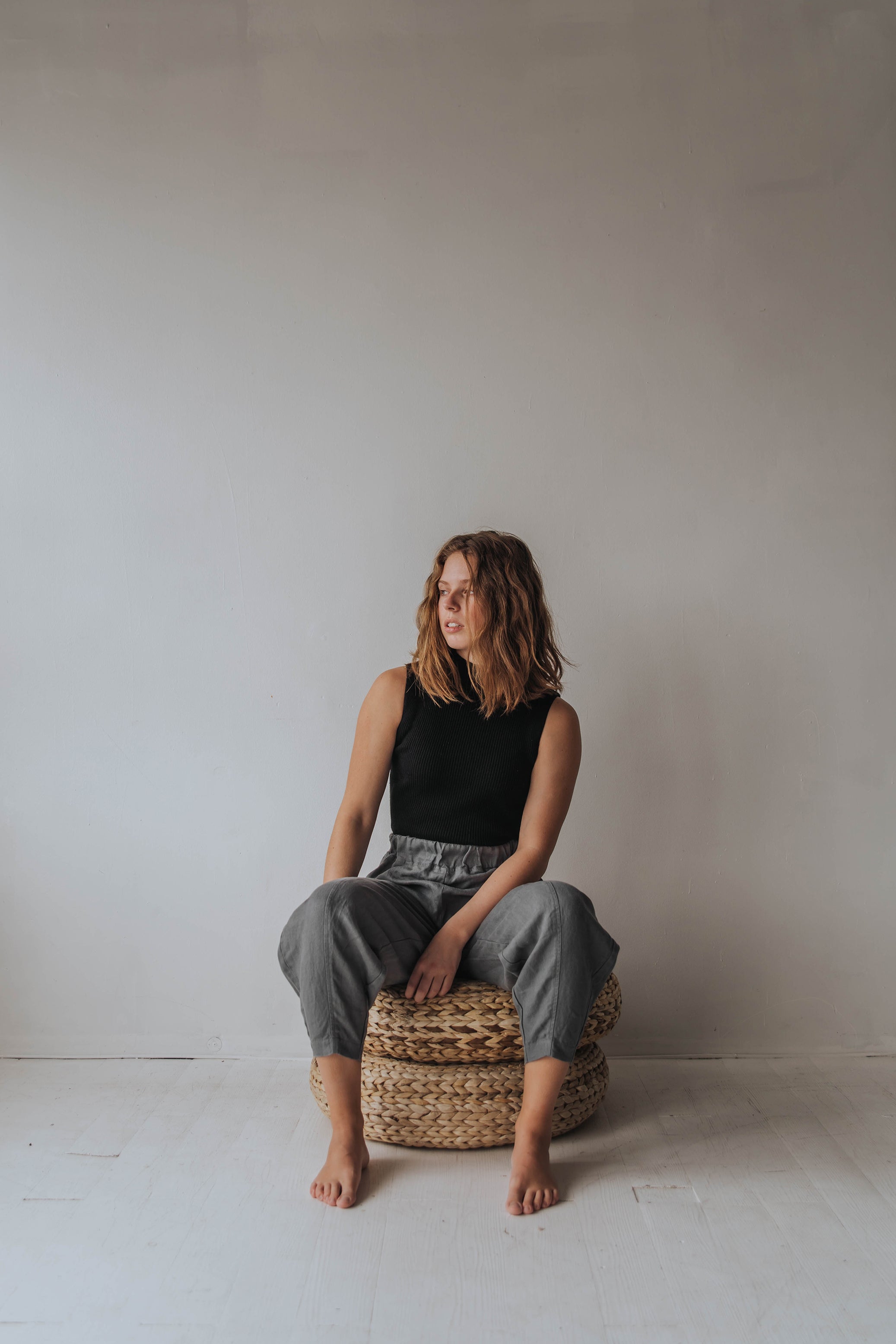 Linen Pant - cedarandvine
