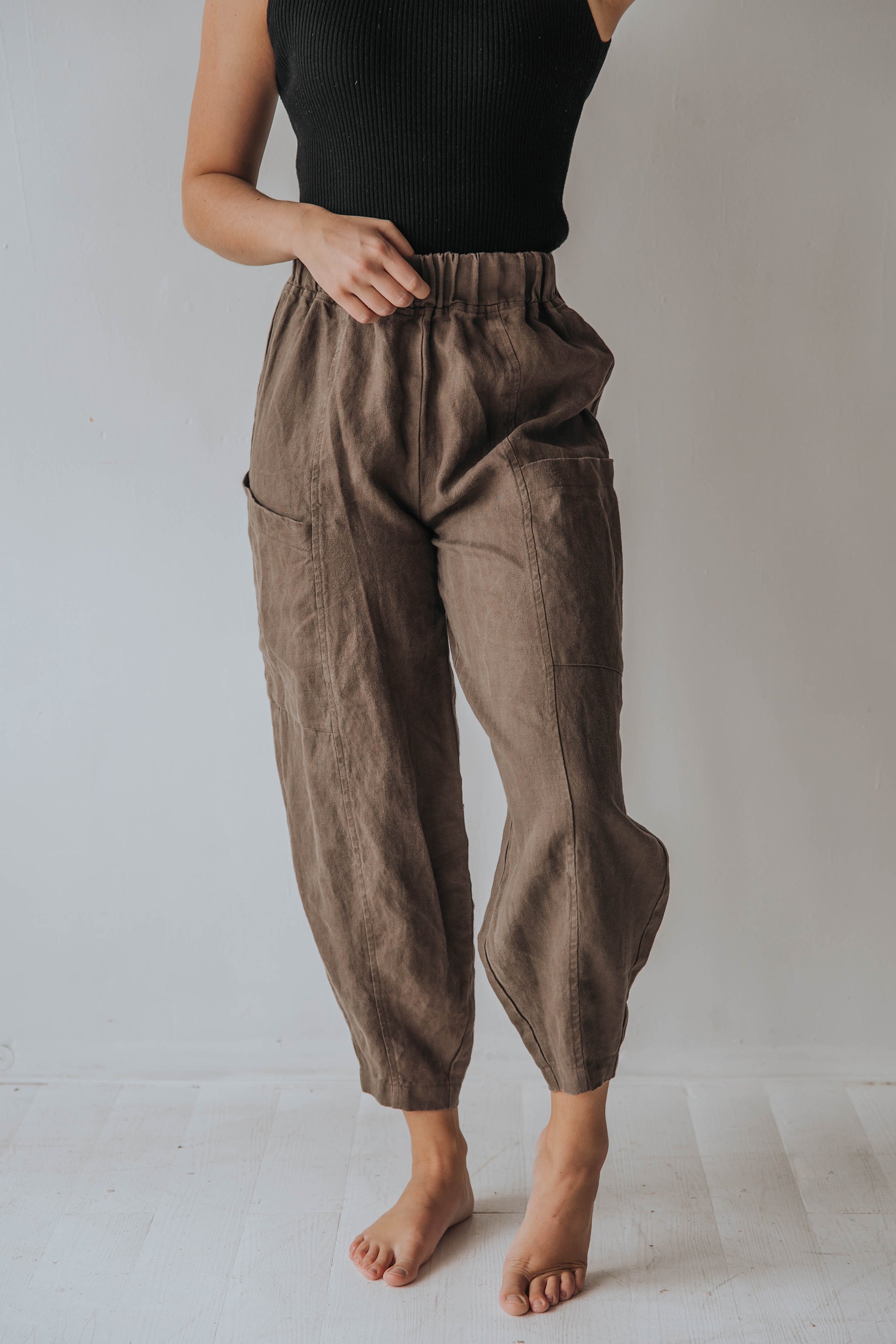 Linen Pant - cedarandvine