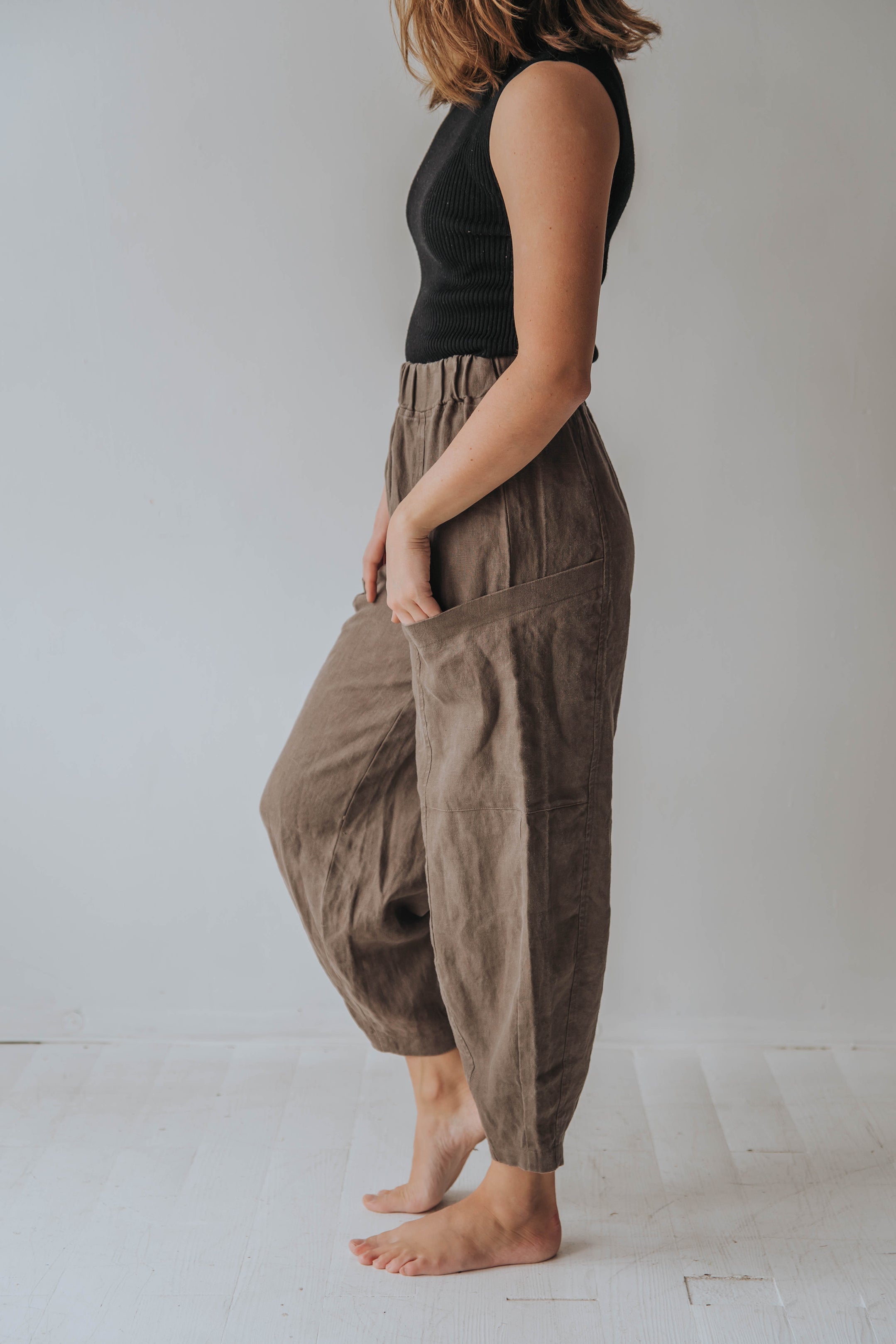 Linen Pant - cedarandvine