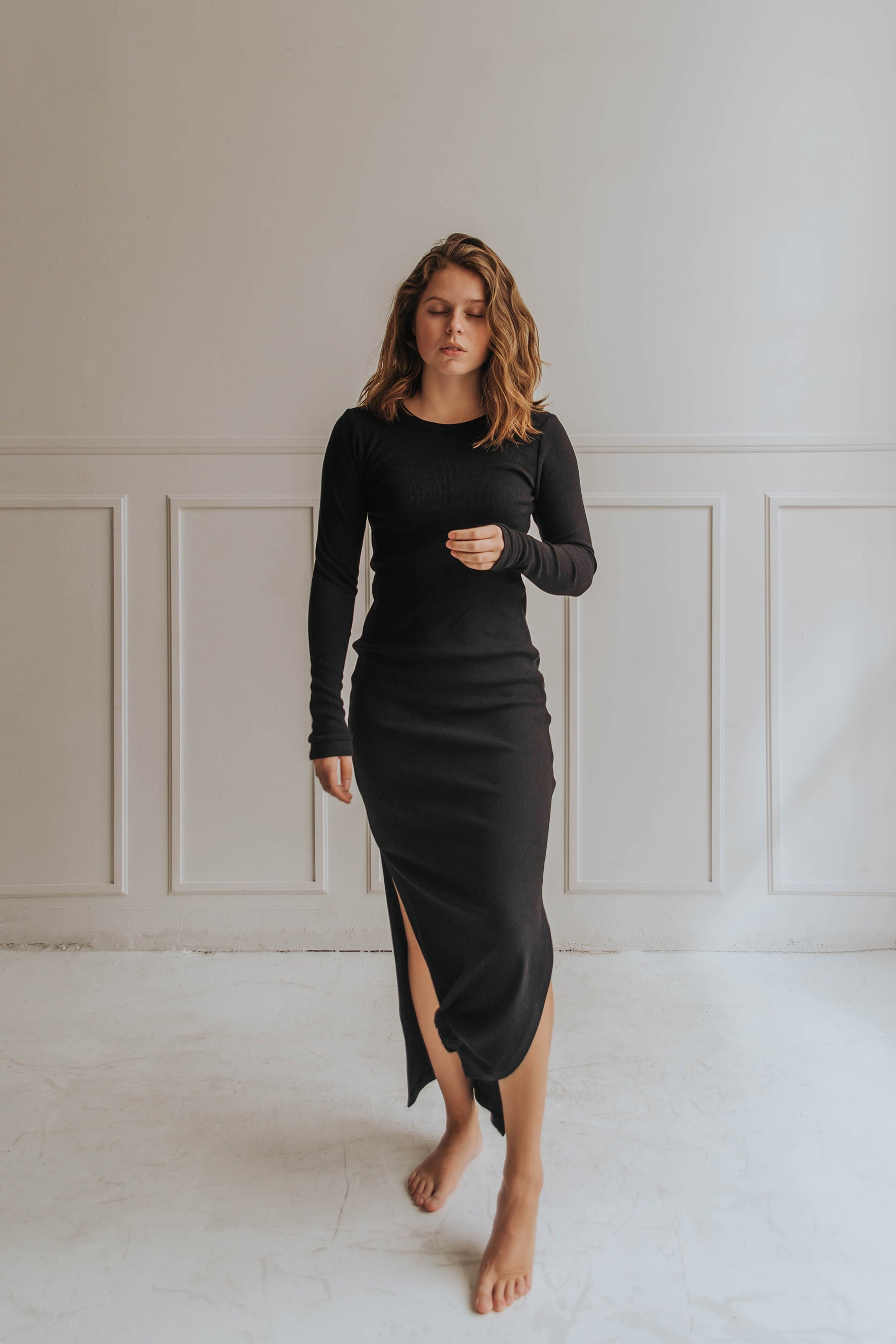 Slit Dress - cedarandvine