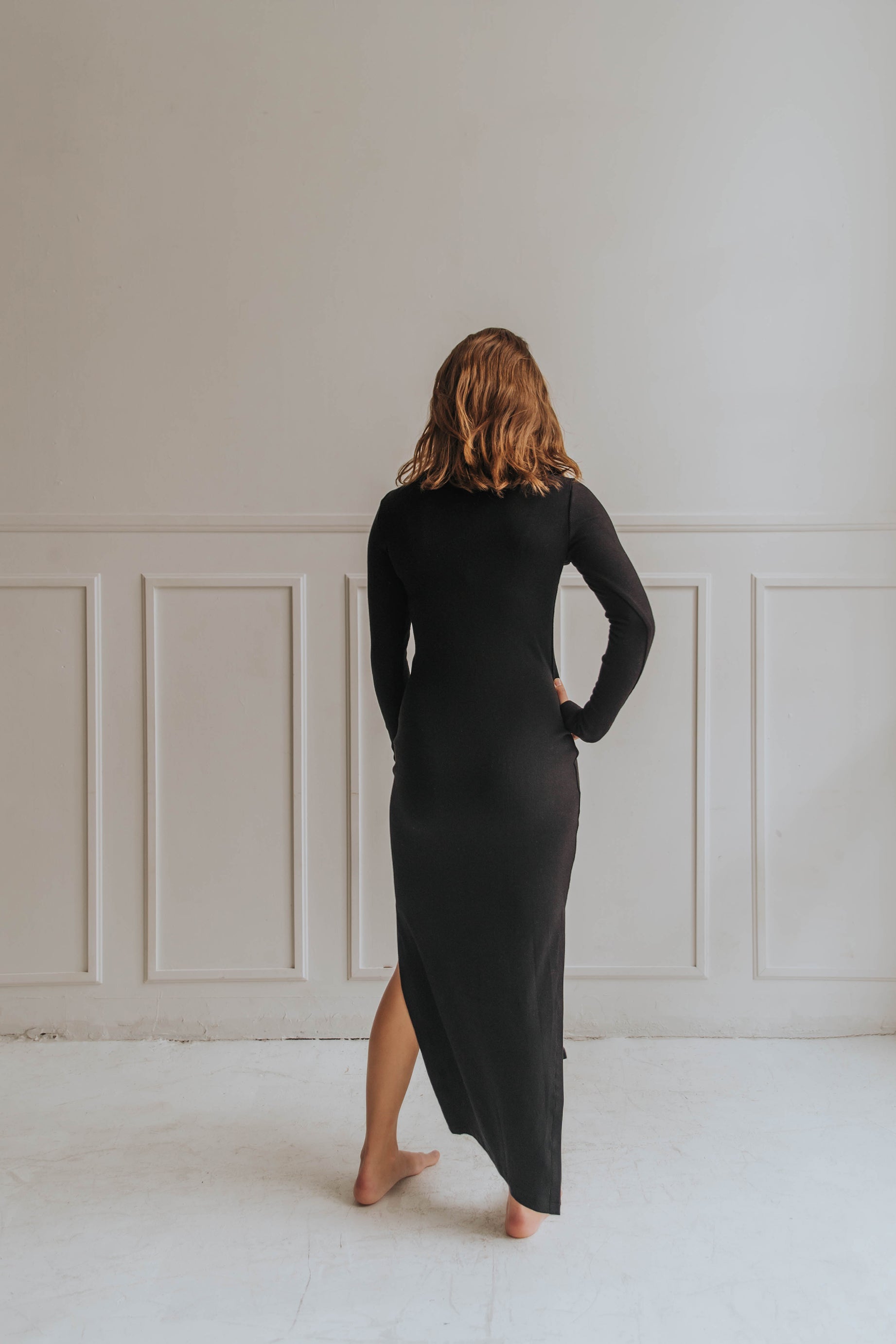 Slit Dress - cedarandvine