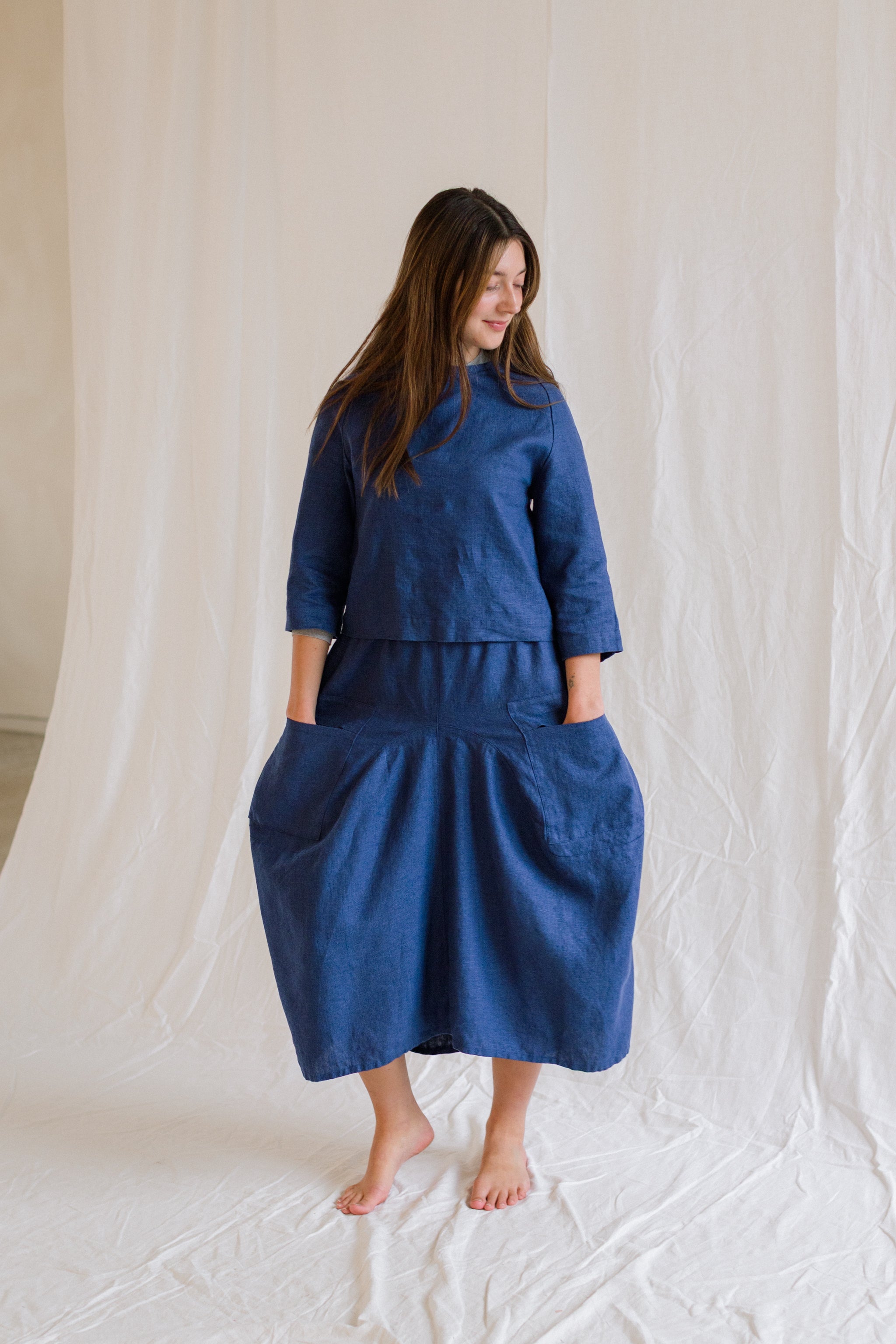SUMMER SAMPLE SALE || Ease Top | Terracotta | Sample Size 2XS-XS - cedarandvine