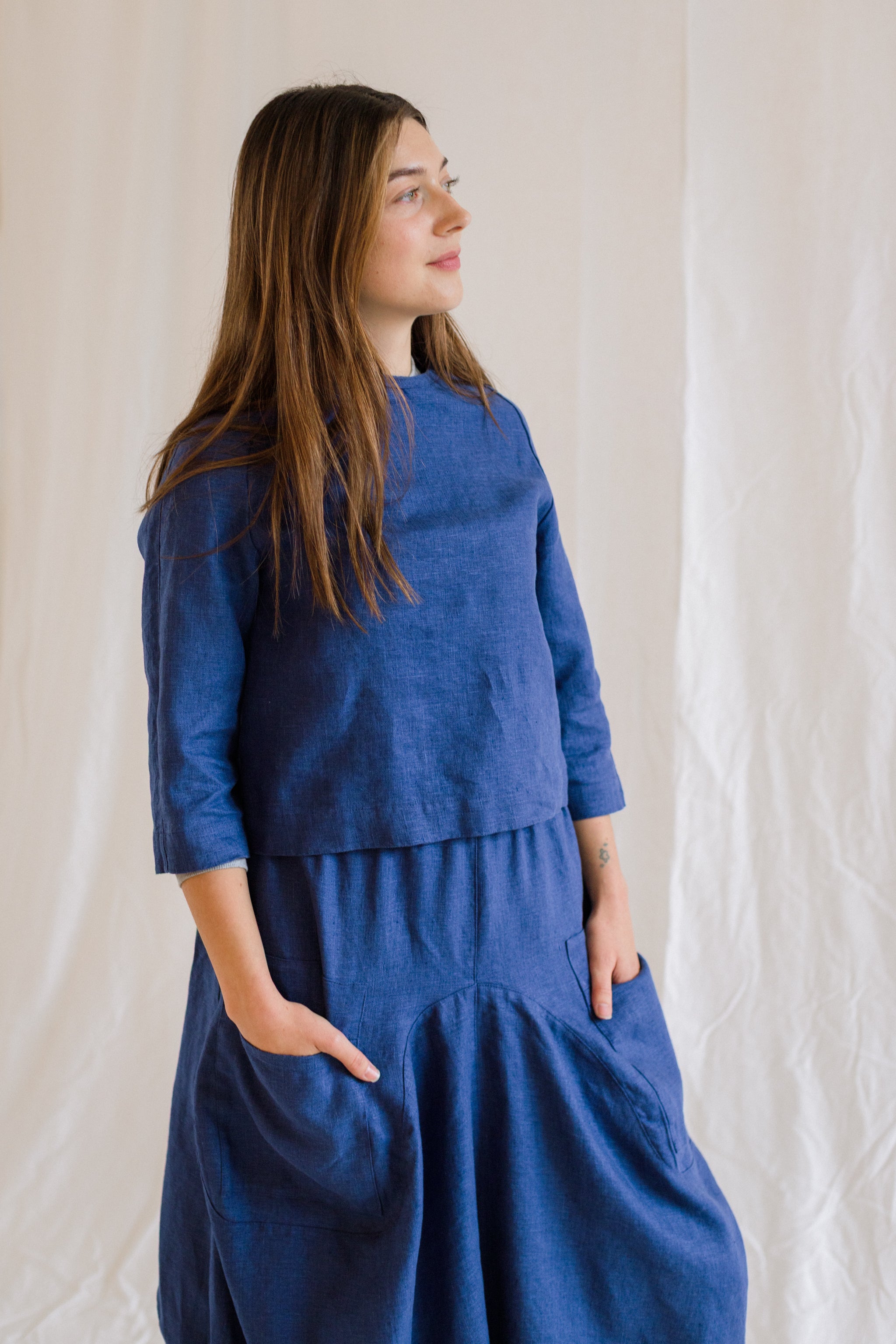 SUMMER SAMPLE SALE || Ease Top | Terracotta | Sample Size 2XS-XS - cedarandvine