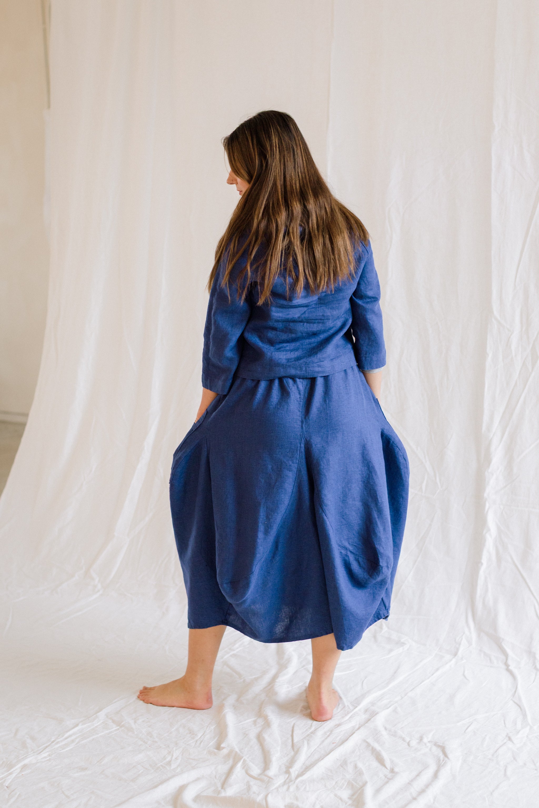 SUMMER SAMPLE SALE || Ease Top | Terracotta | Sample Size 2XS-XS - cedarandvine