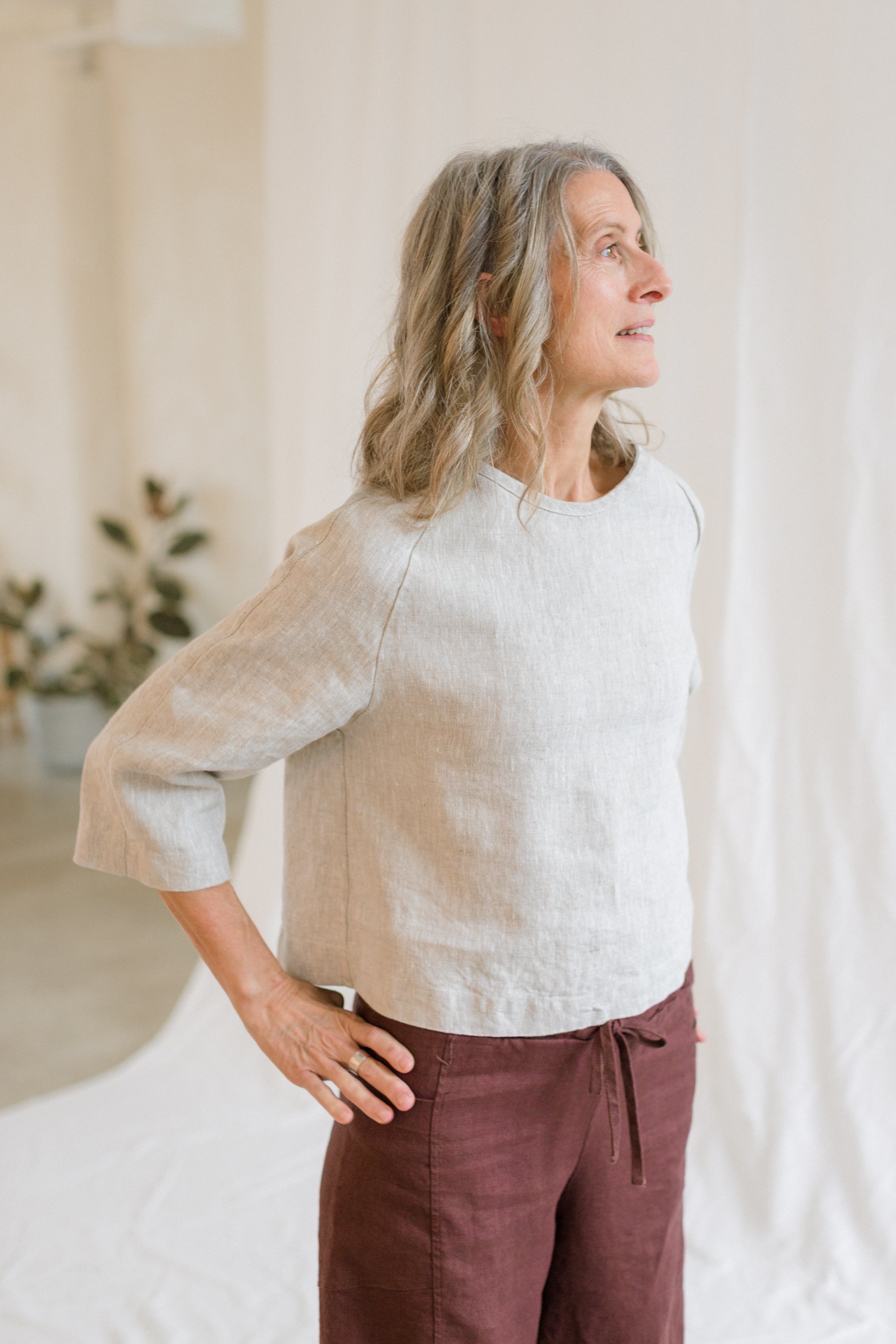 Ease Top (Ready-To-Ship) - cedarandvine