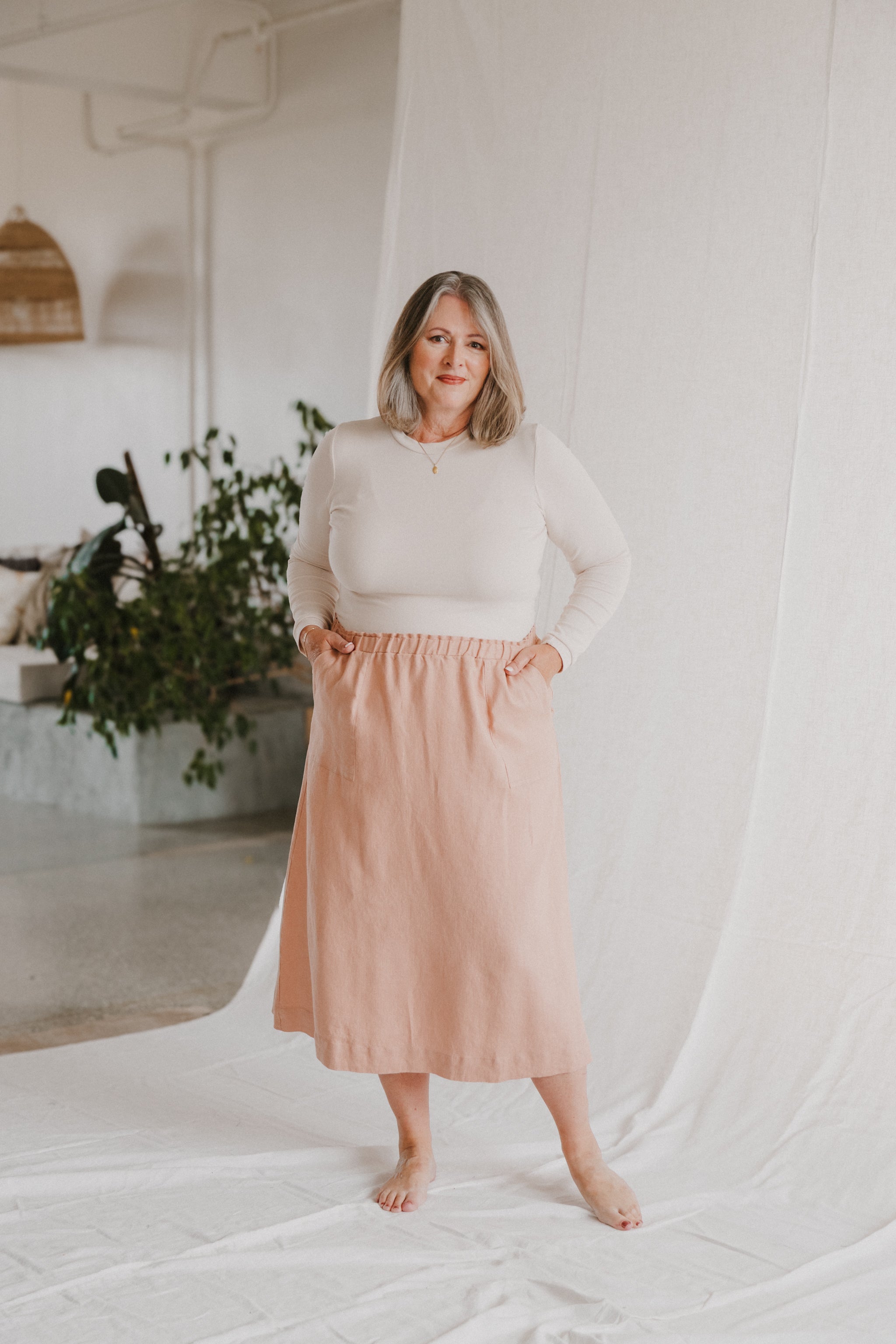 Sewing Pattern || Essential Skirt - cedarandvine