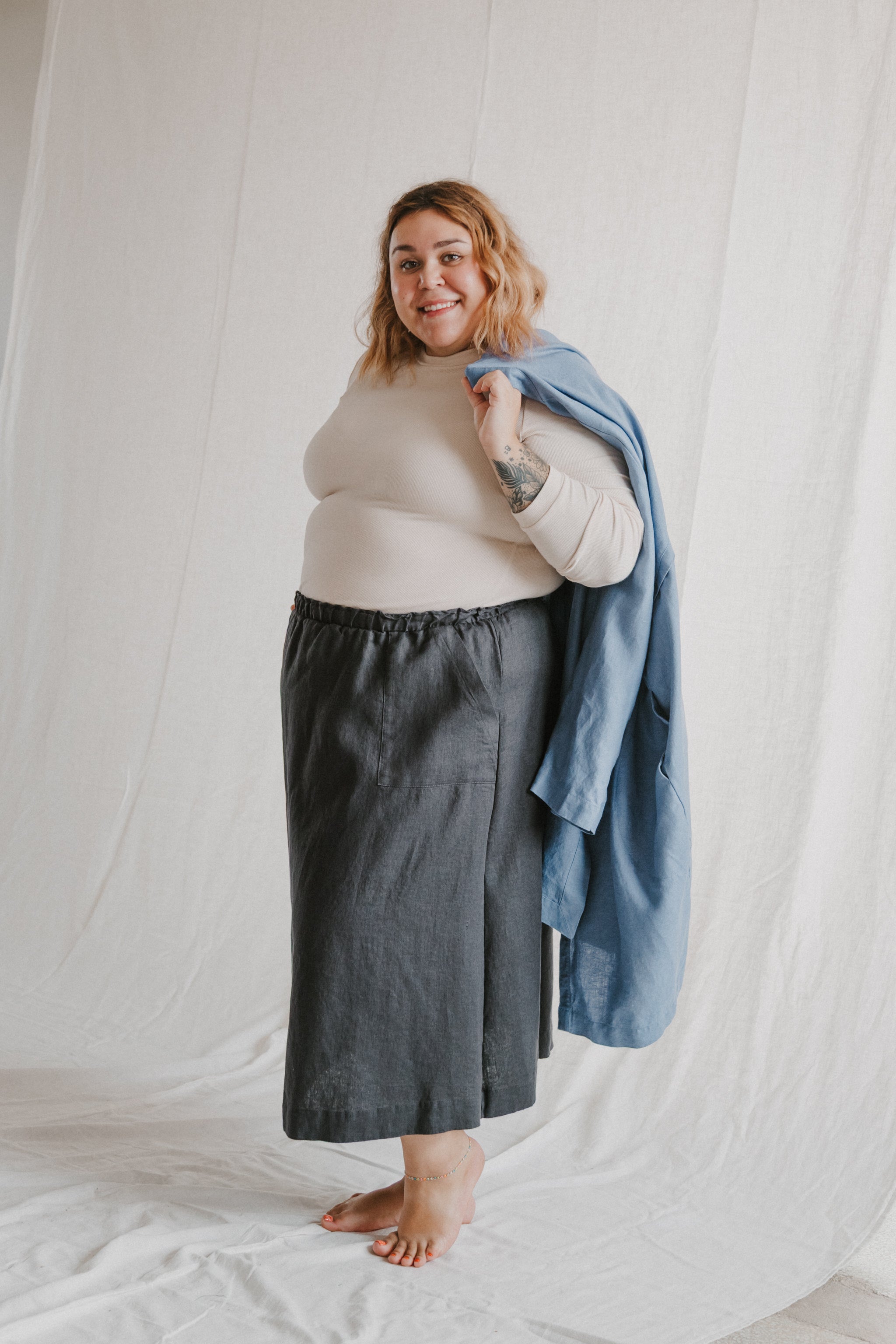 Sewing Pattern || Essential Skirt - cedarandvine