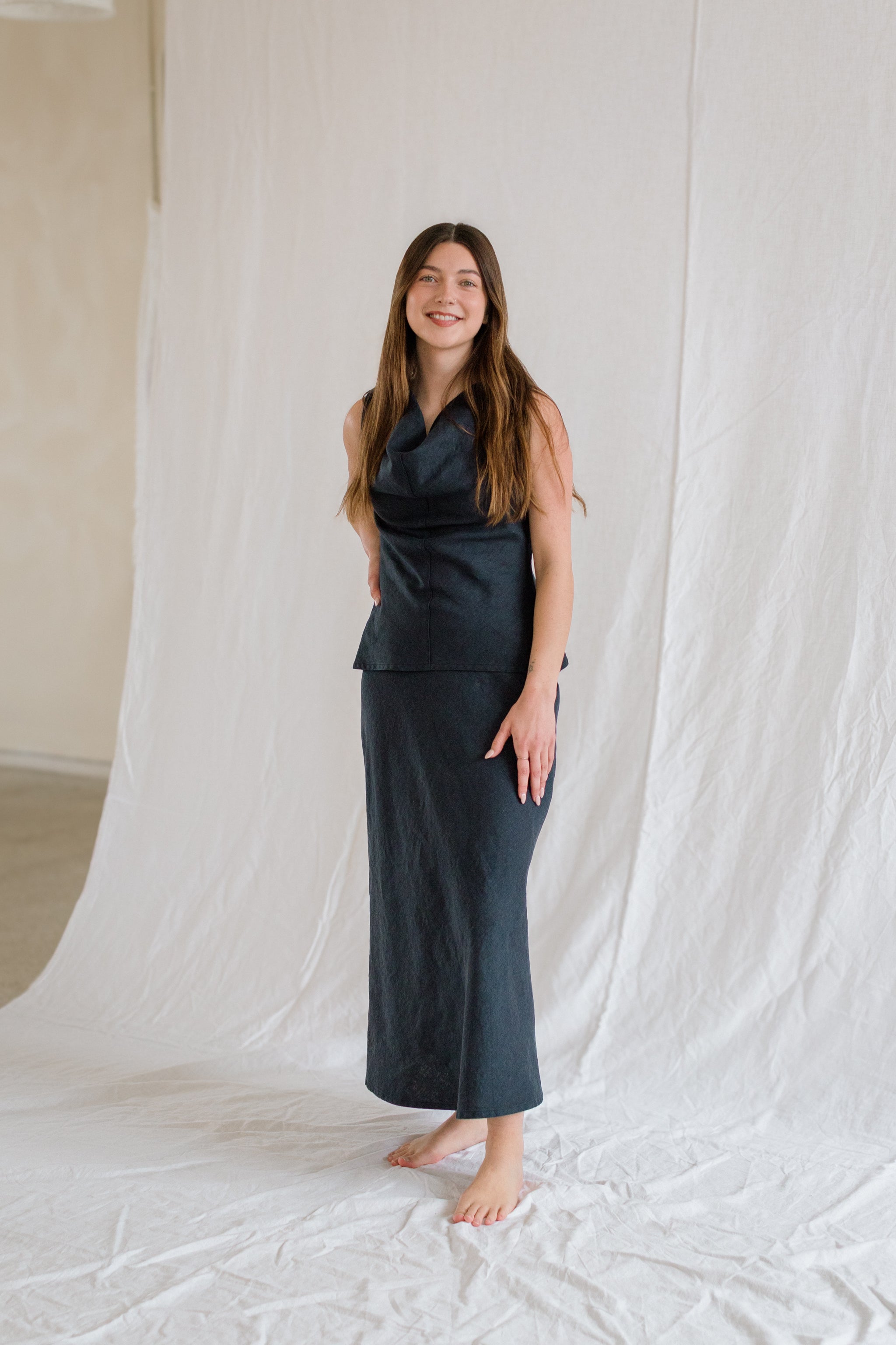 Everyday Bias Skirt (Ready-To-Ship) - cedarandvine
