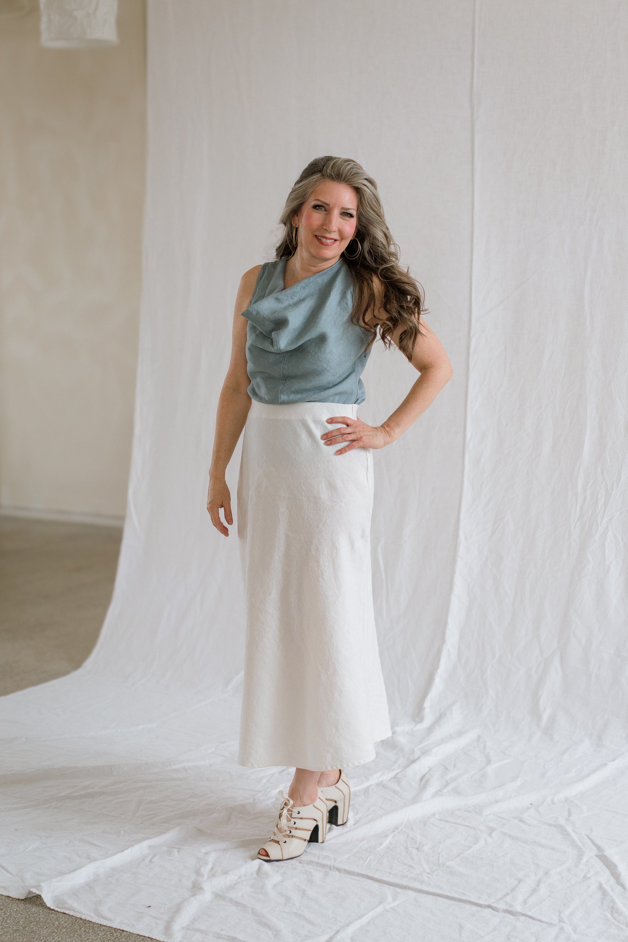 Everyday Bias Skirt (Ready-To-Ship) - cedarandvine