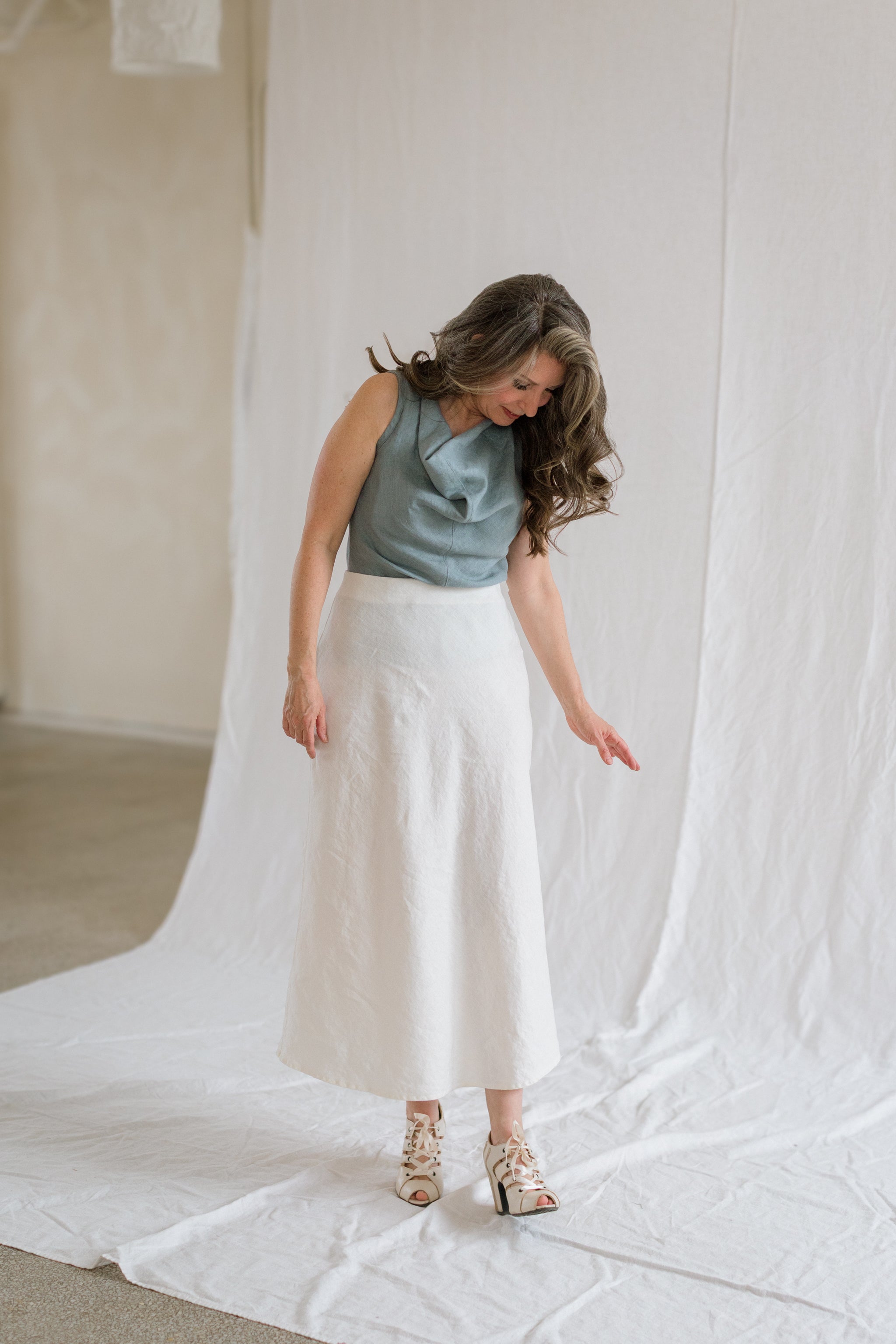 Everyday Bias Skirt (Ready-To-Ship) - cedarandvine