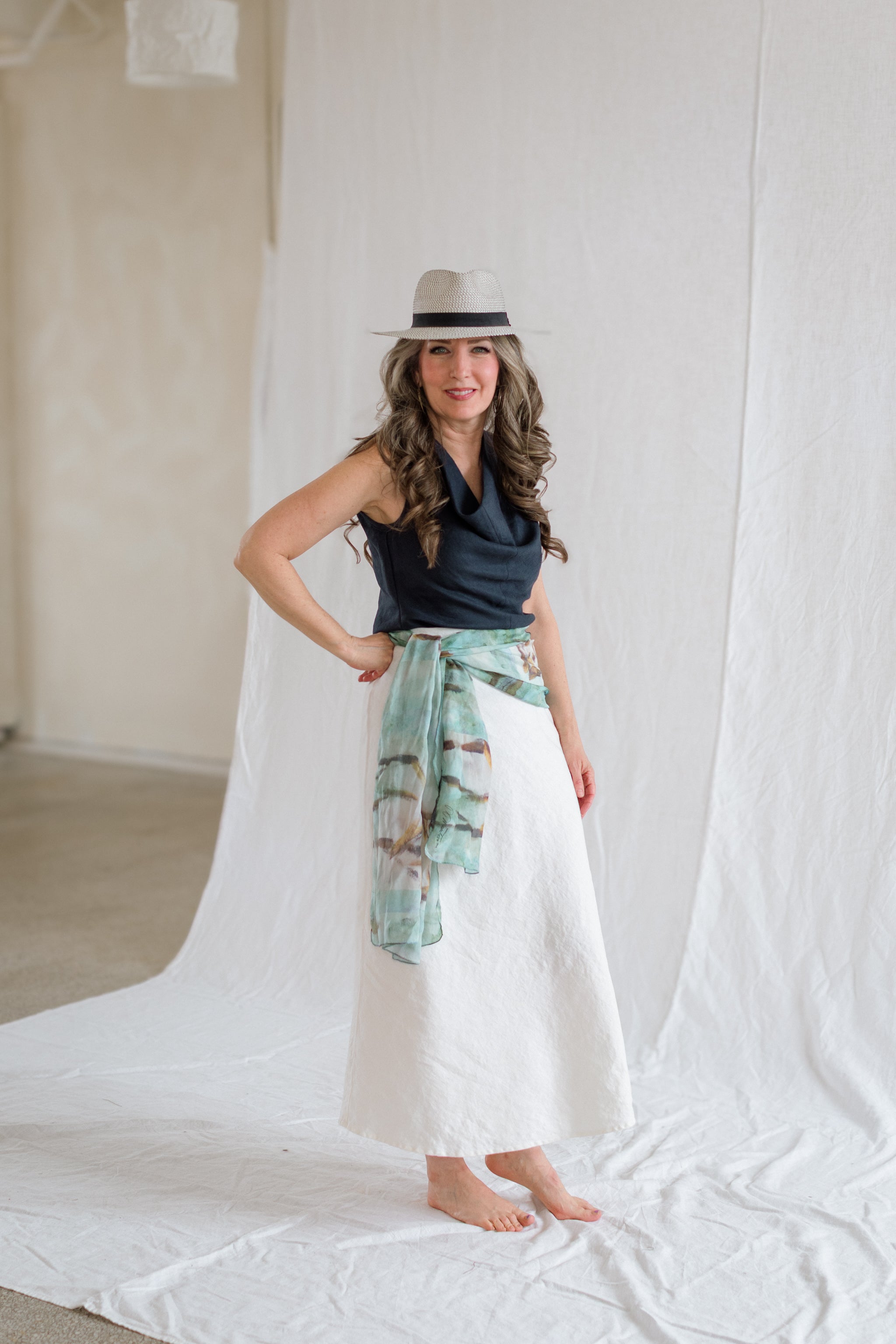 Everyday Bias Skirt (Ready-To-Ship) - cedarandvine