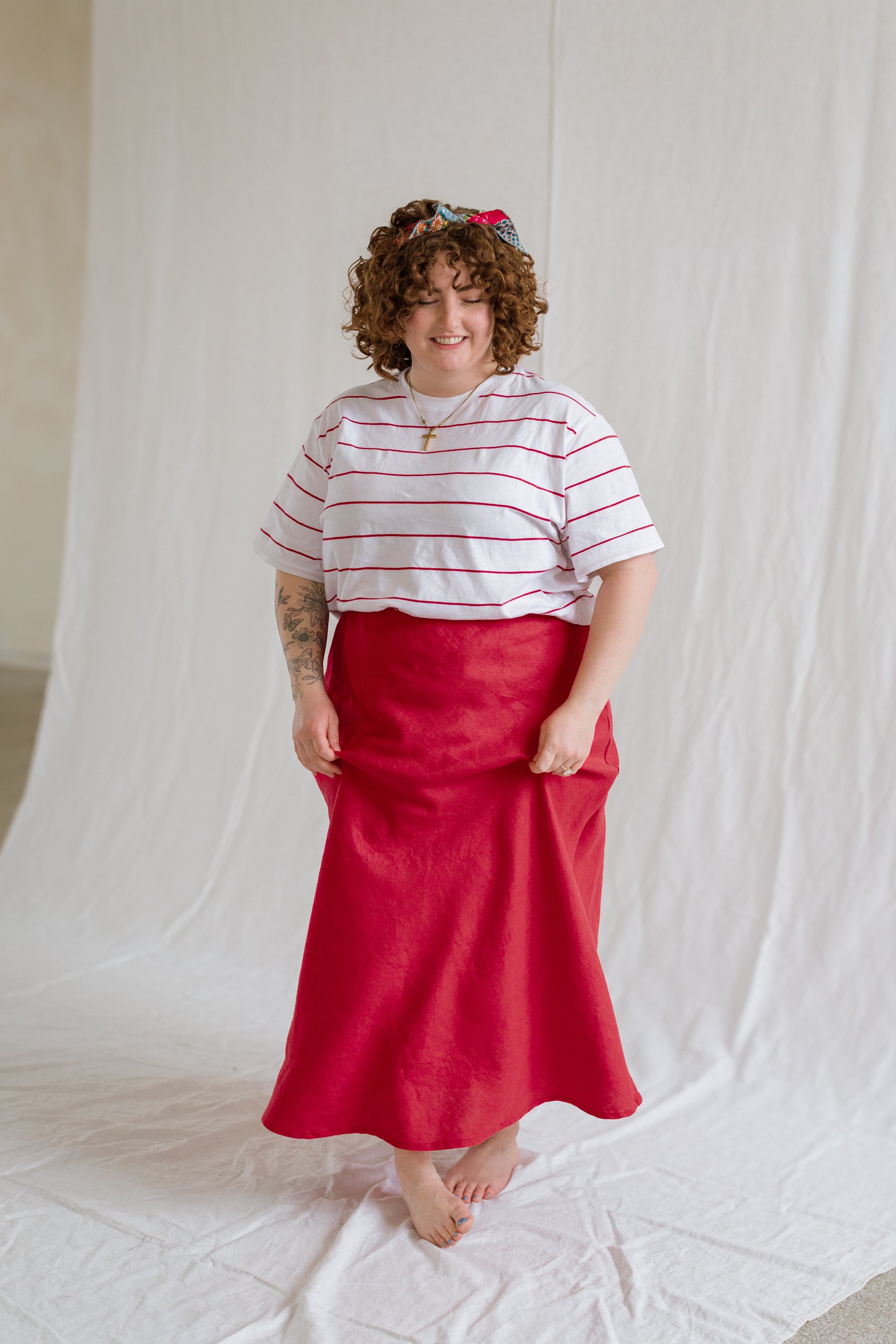 Everyday Bias Skirt