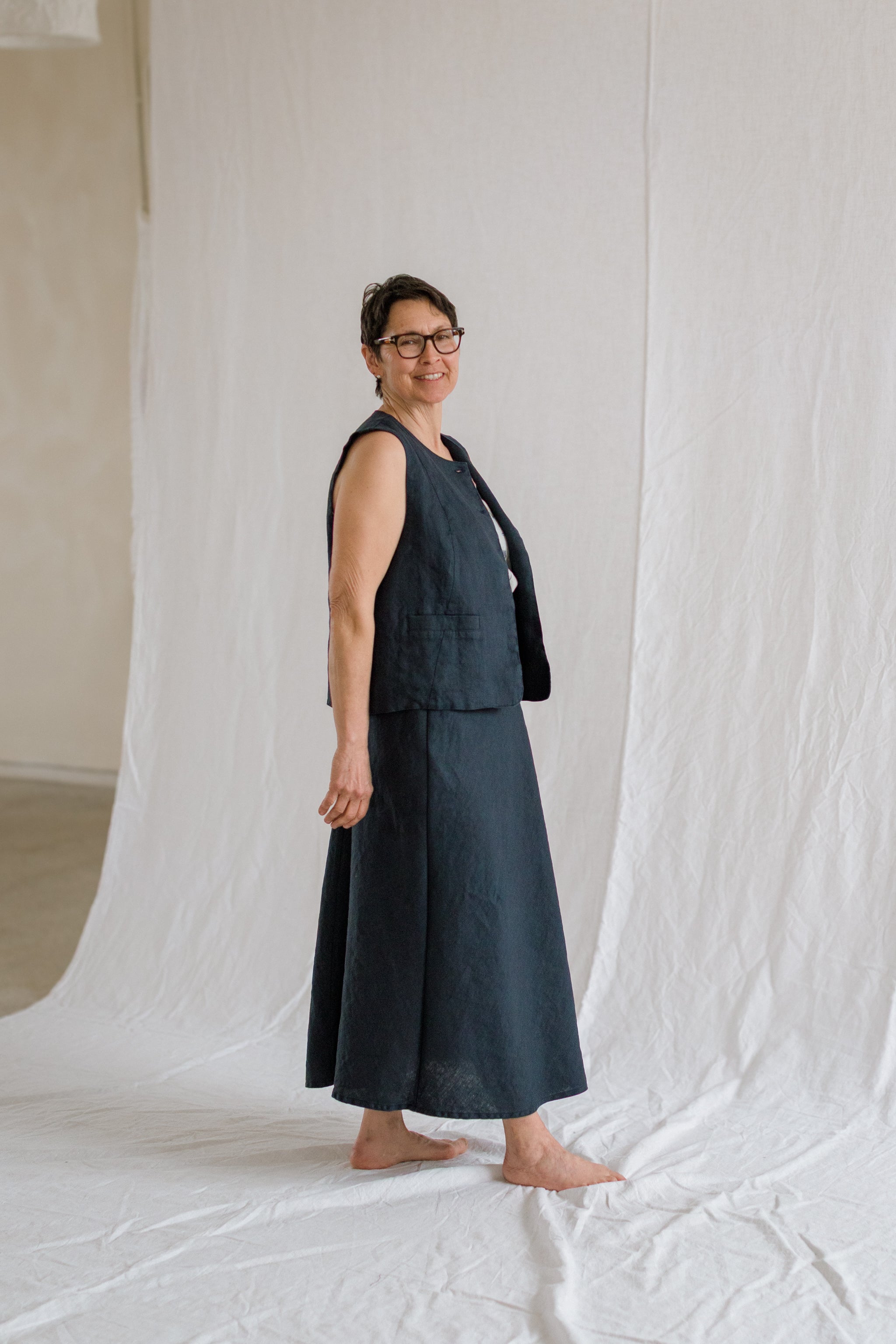 Everyday Bias Skirt (Ready-To-Ship) - cedarandvine