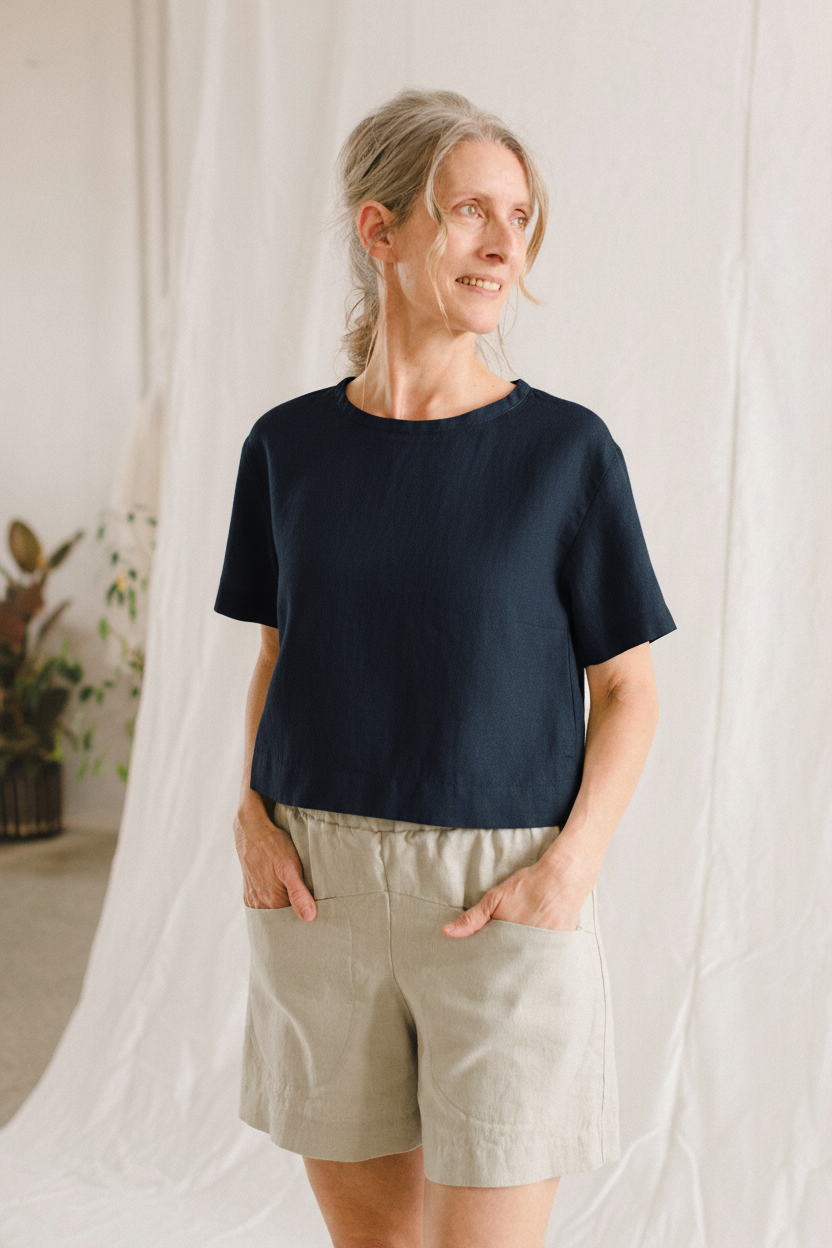 Everyday Linen Tee