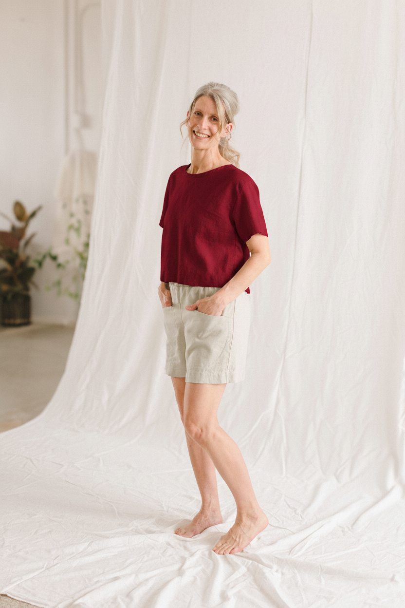 Everyday Linen Tee