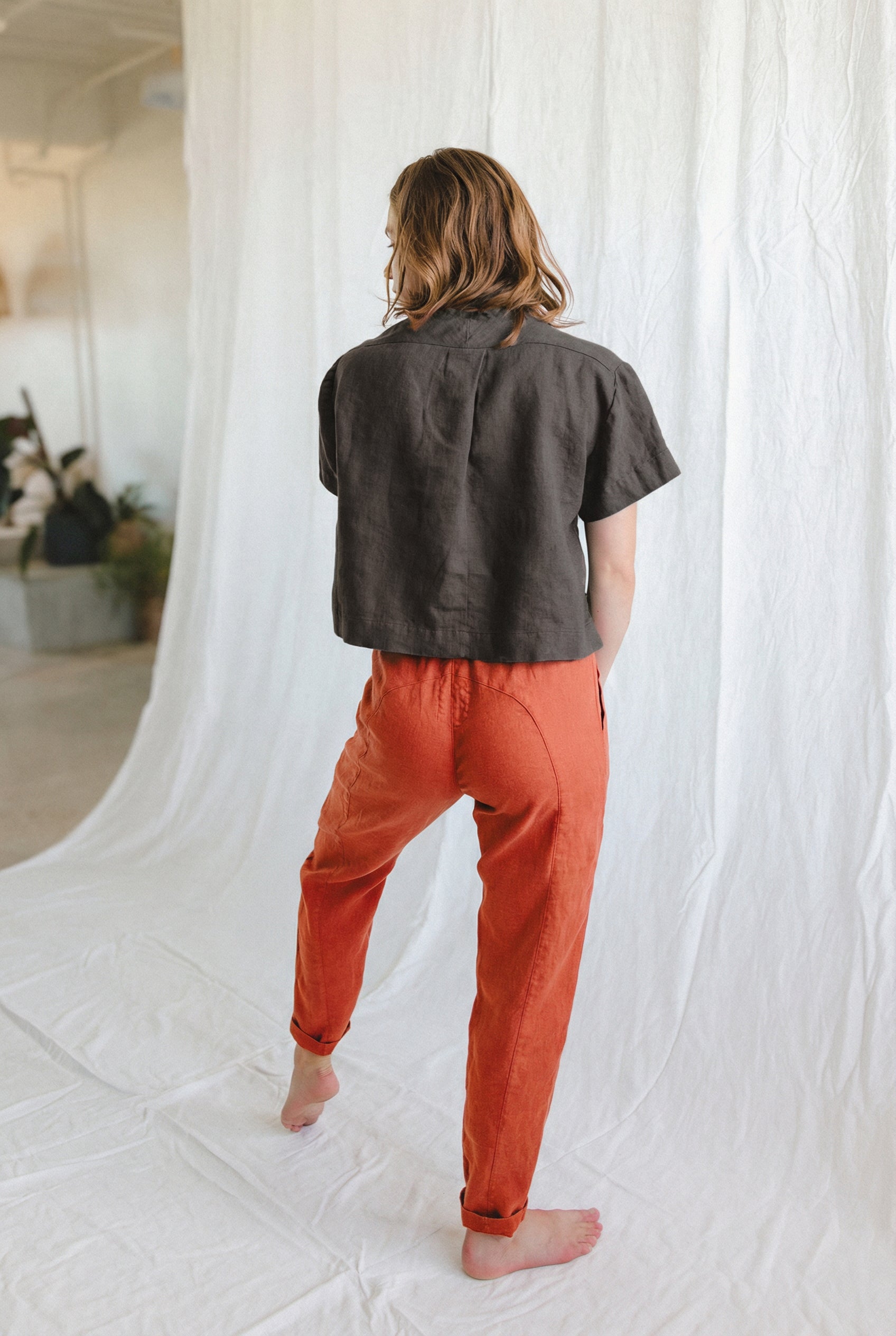 Everyday Linen Tee - cedarandvine