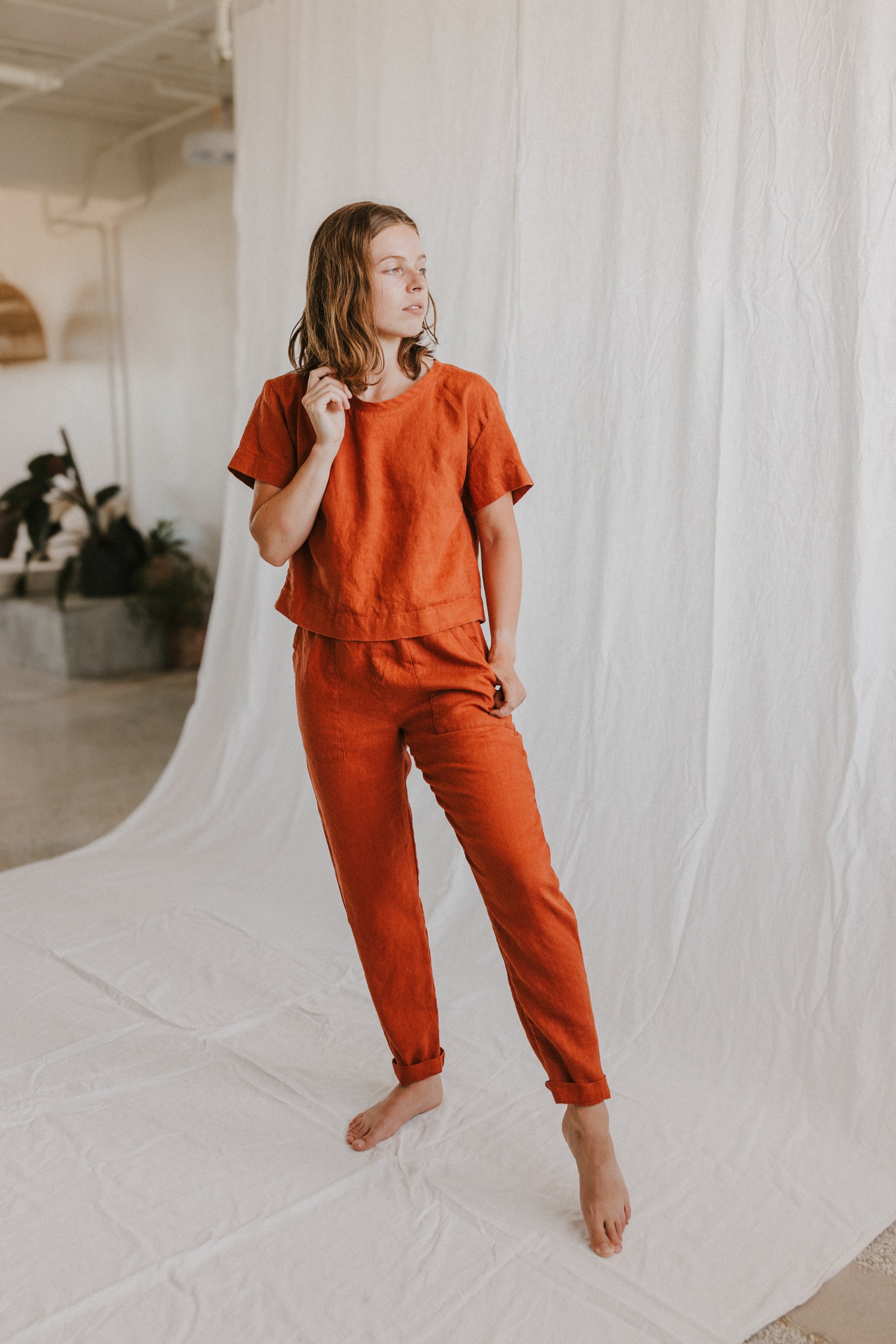 Sewing Pattern || Everyday Tee - cedarandvine