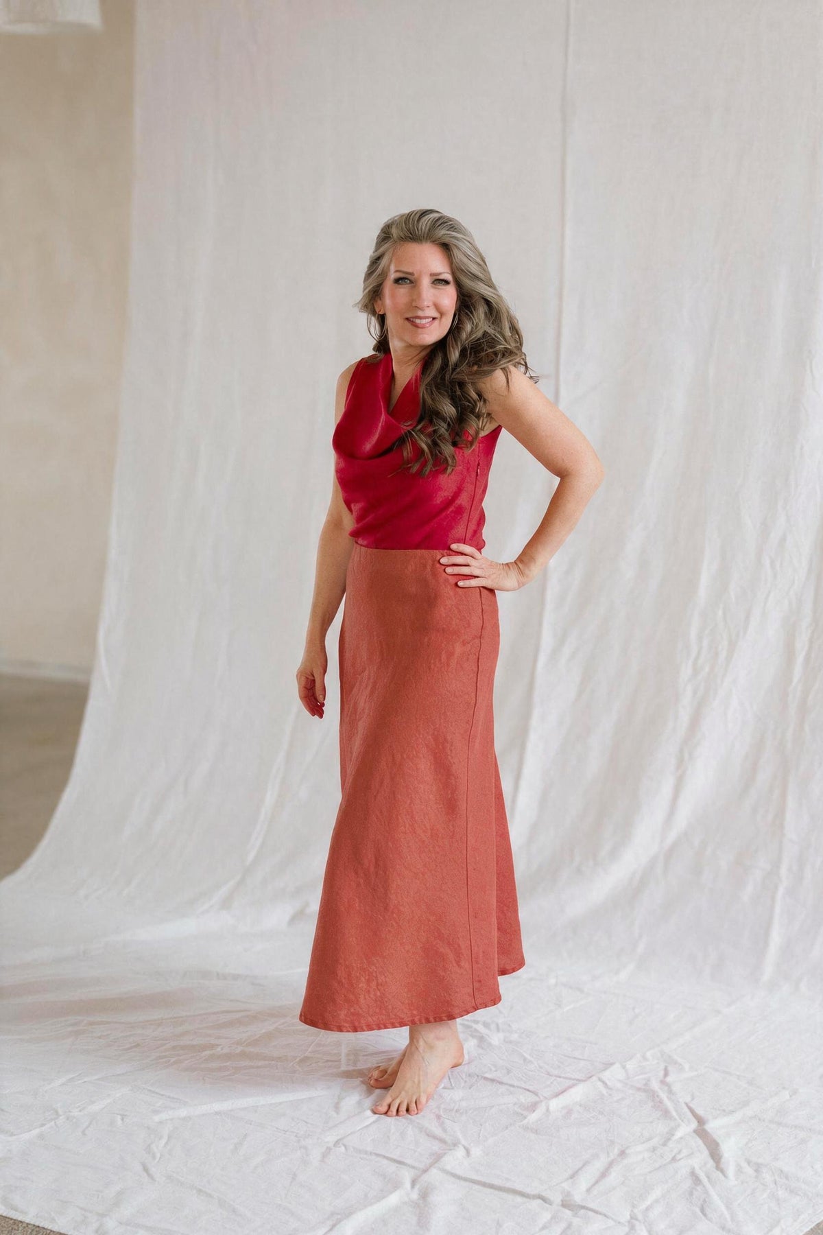 Everyday Bias Skirt - cedarandvine