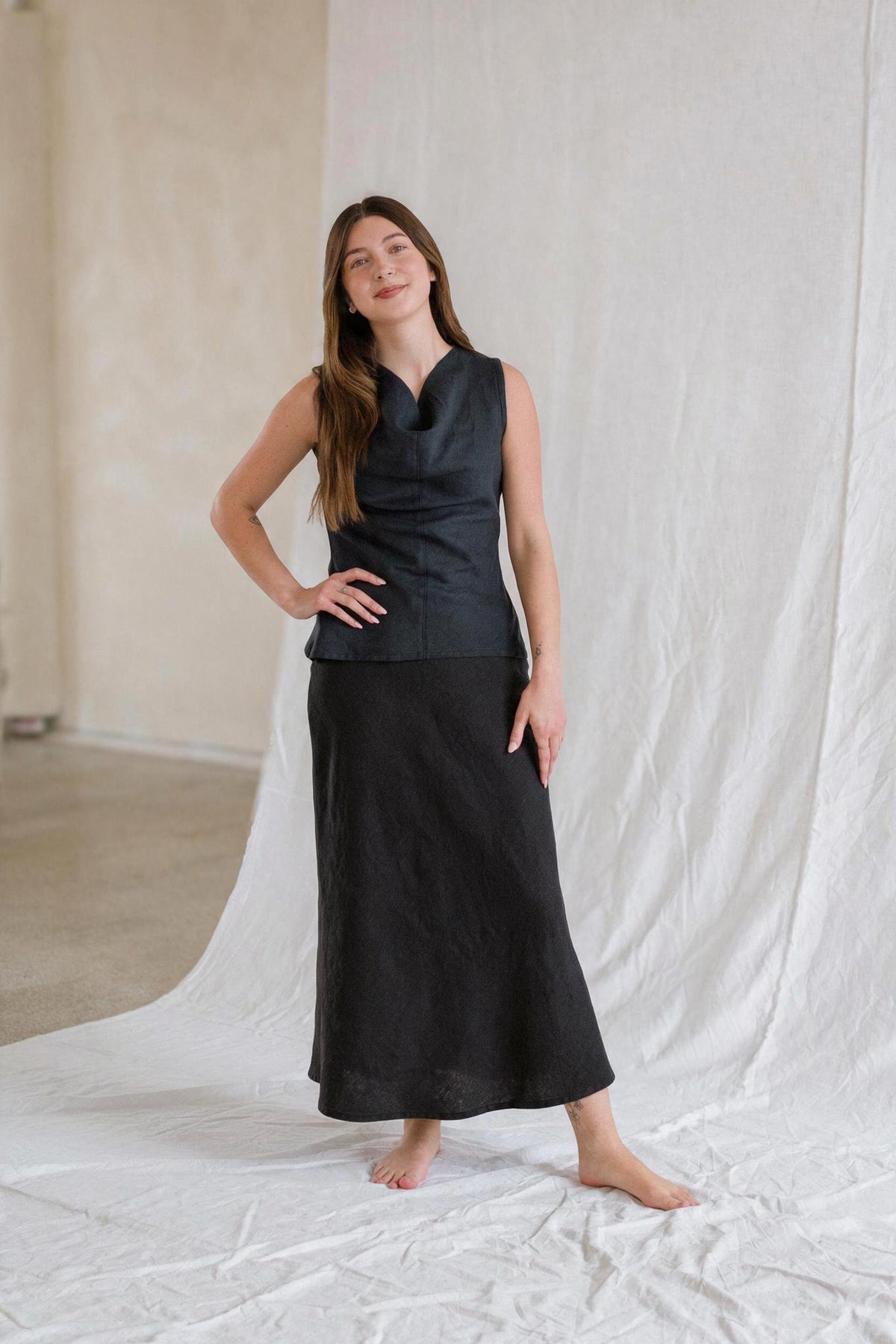 Everyday Bias Skirt - cedarandvine