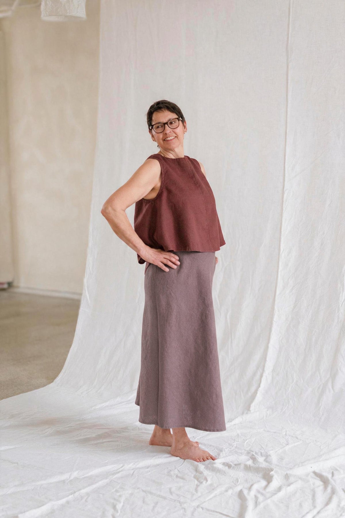 Everyday Bias Skirt - cedarandvine
