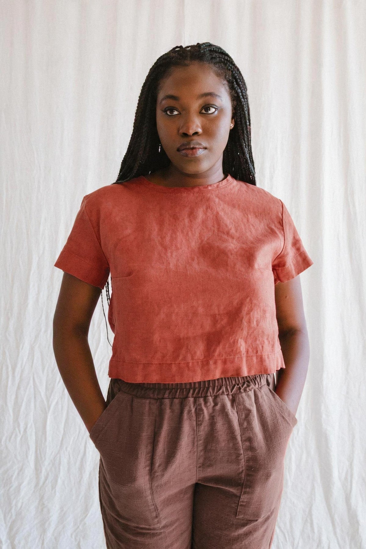 Everyday Linen Tee