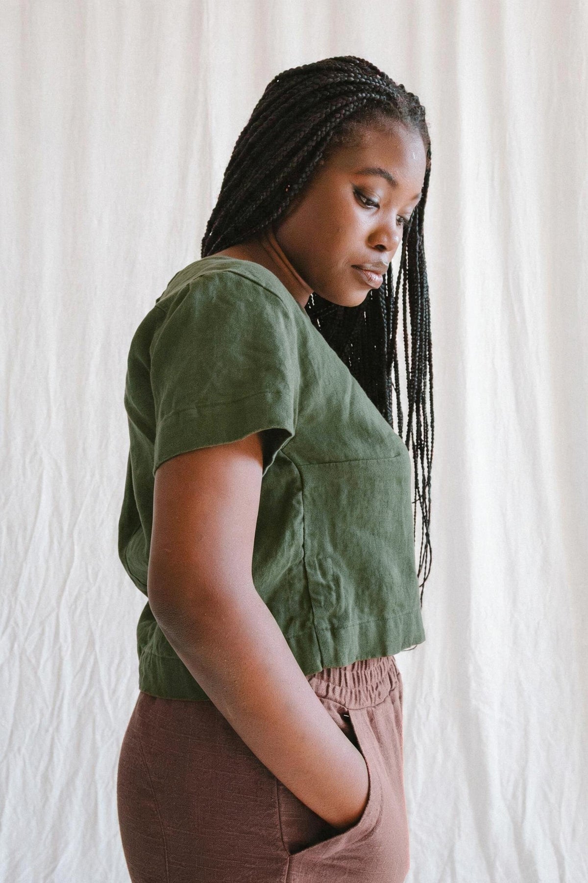 Everyday Linen Tee