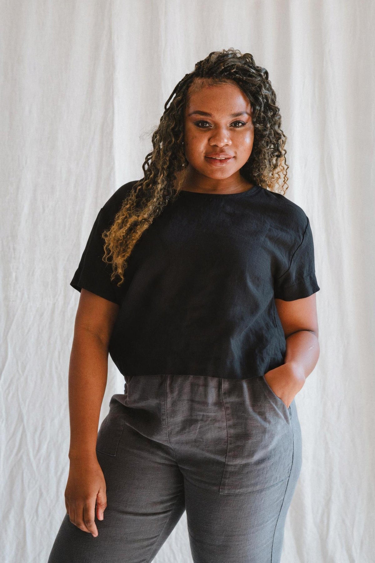 Everyday Linen Tee