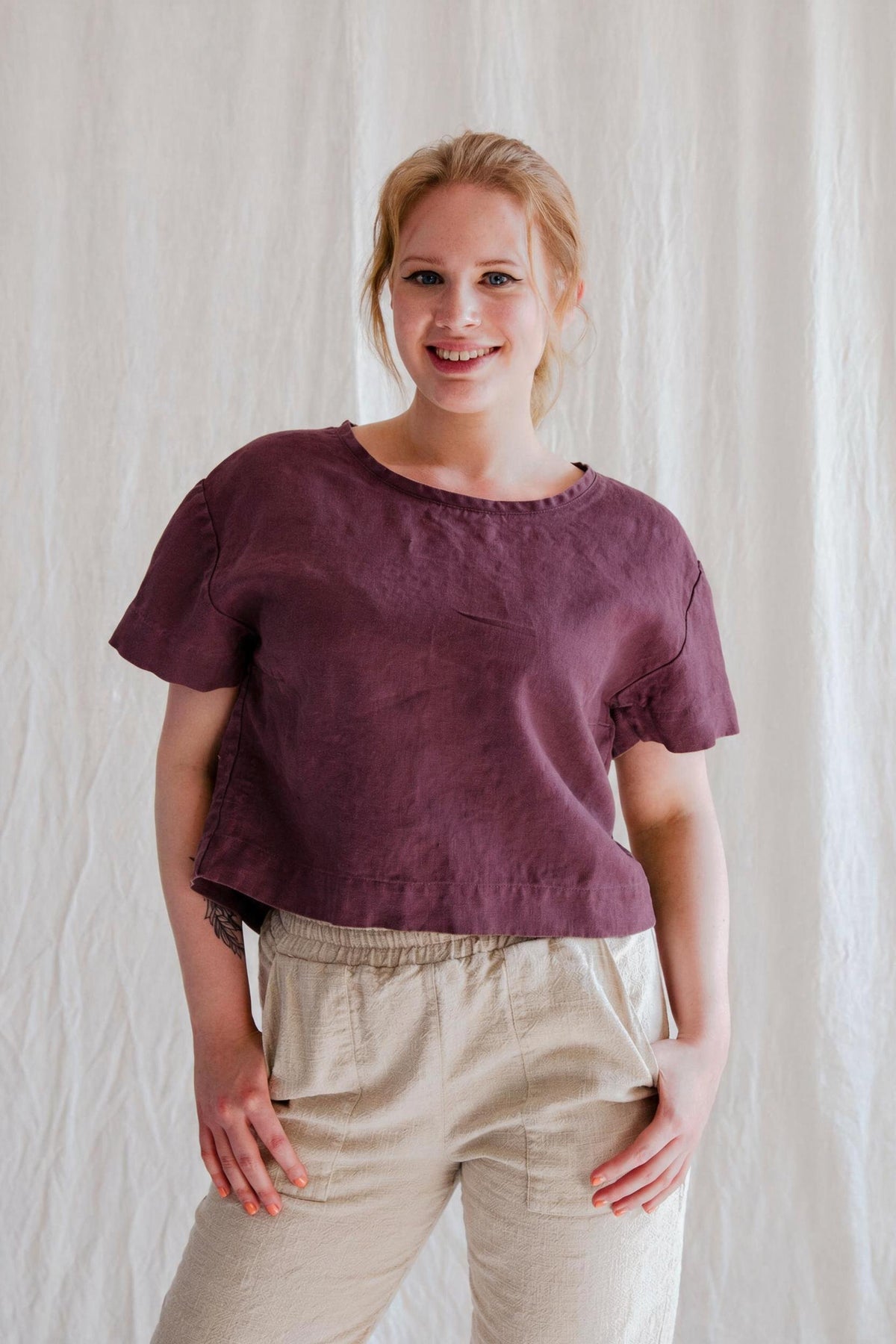 Everyday Linen Tee