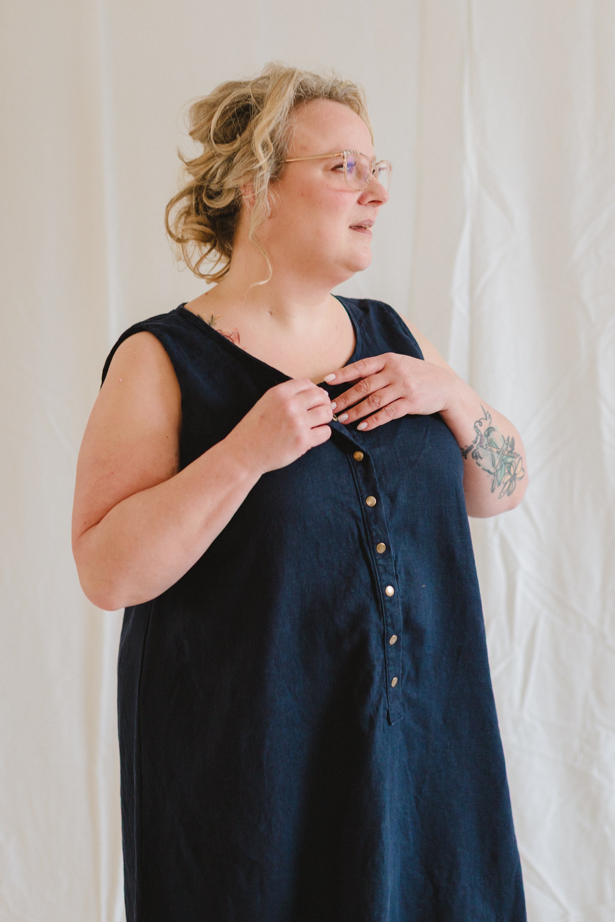 Rue Dress (Ready-To-Ship) - cedarandvine