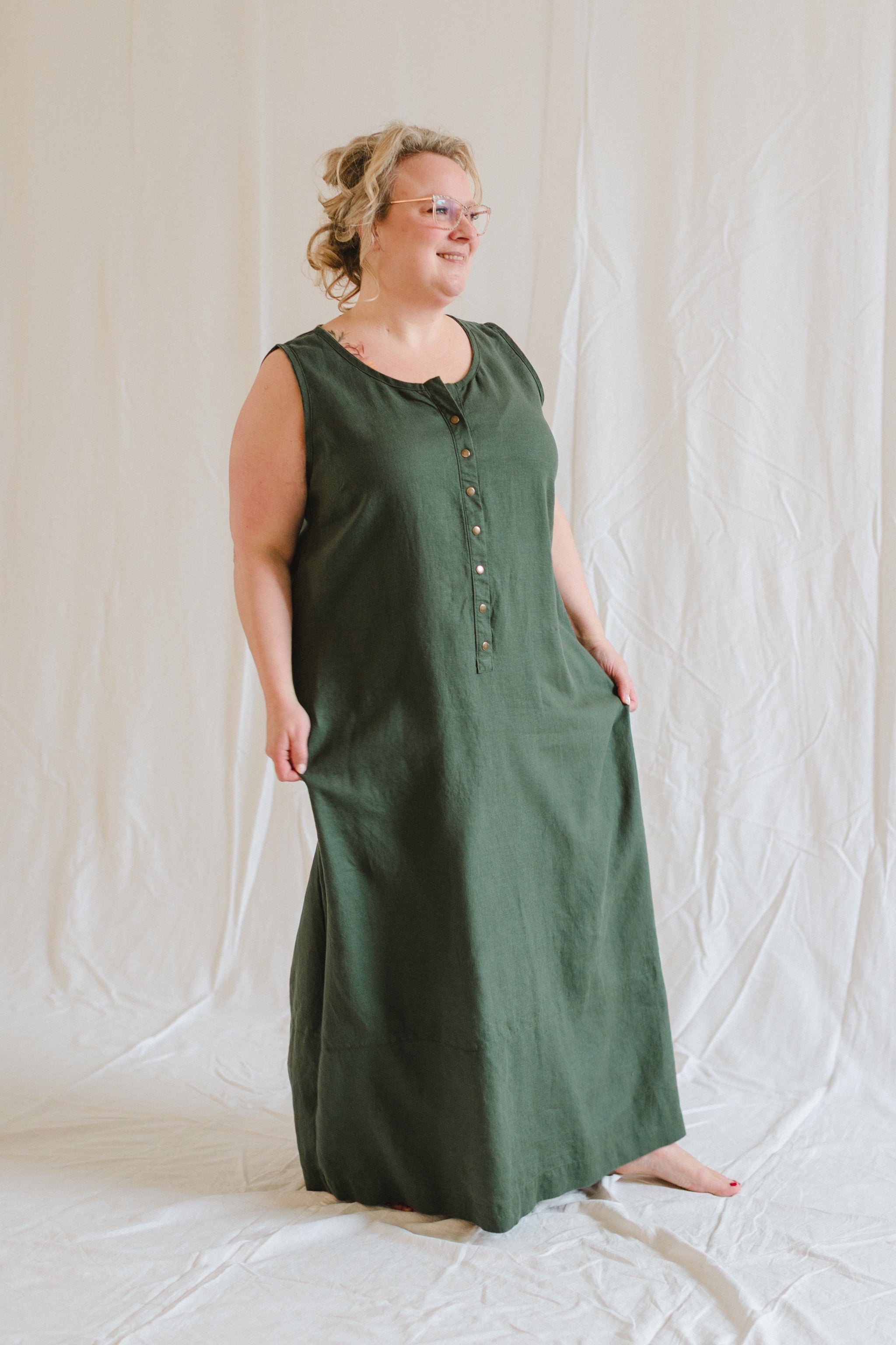 Rue Dress (Ready-To-Ship) - cedarandvine