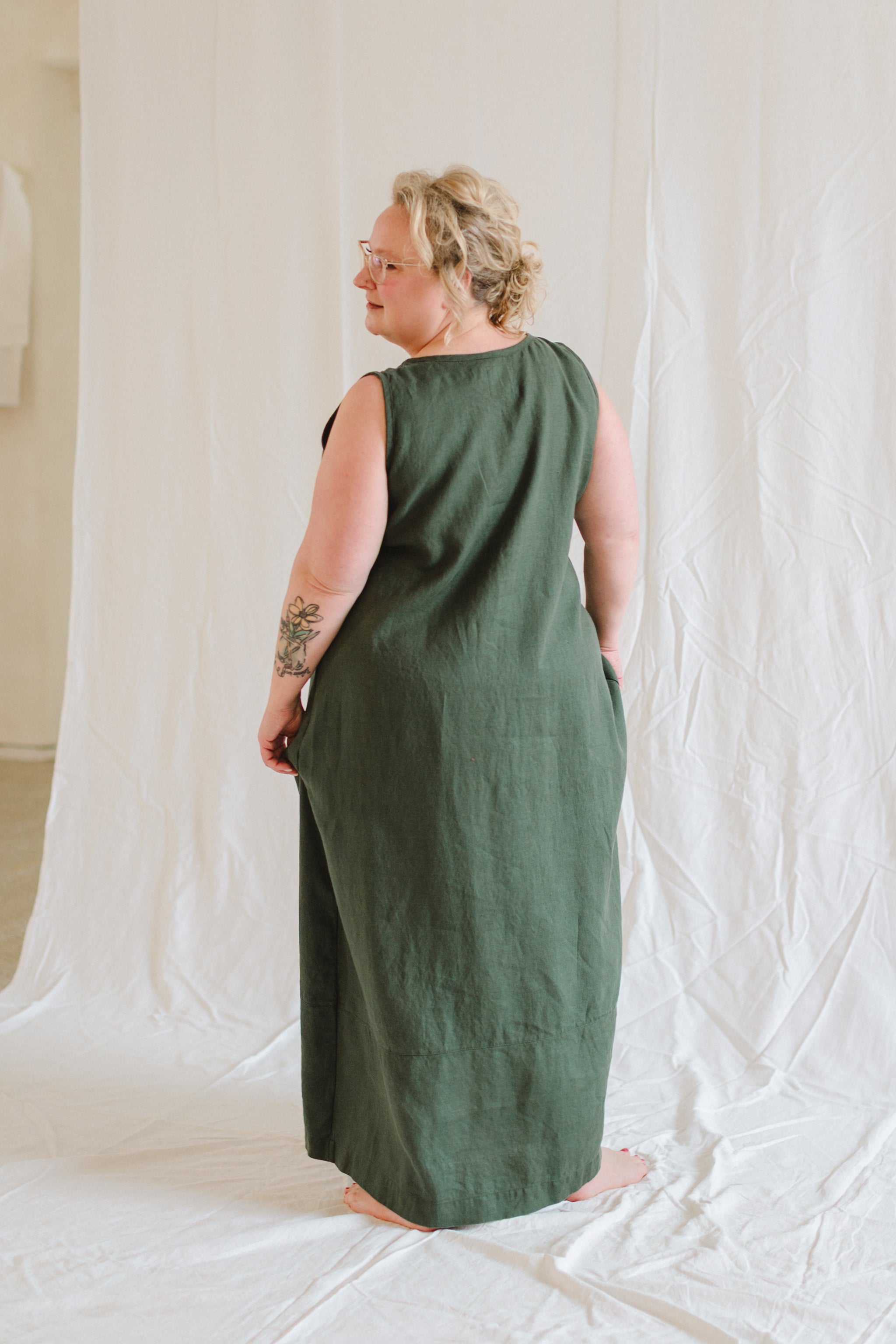 Rue Dress (Ready-To-Ship) - cedarandvine