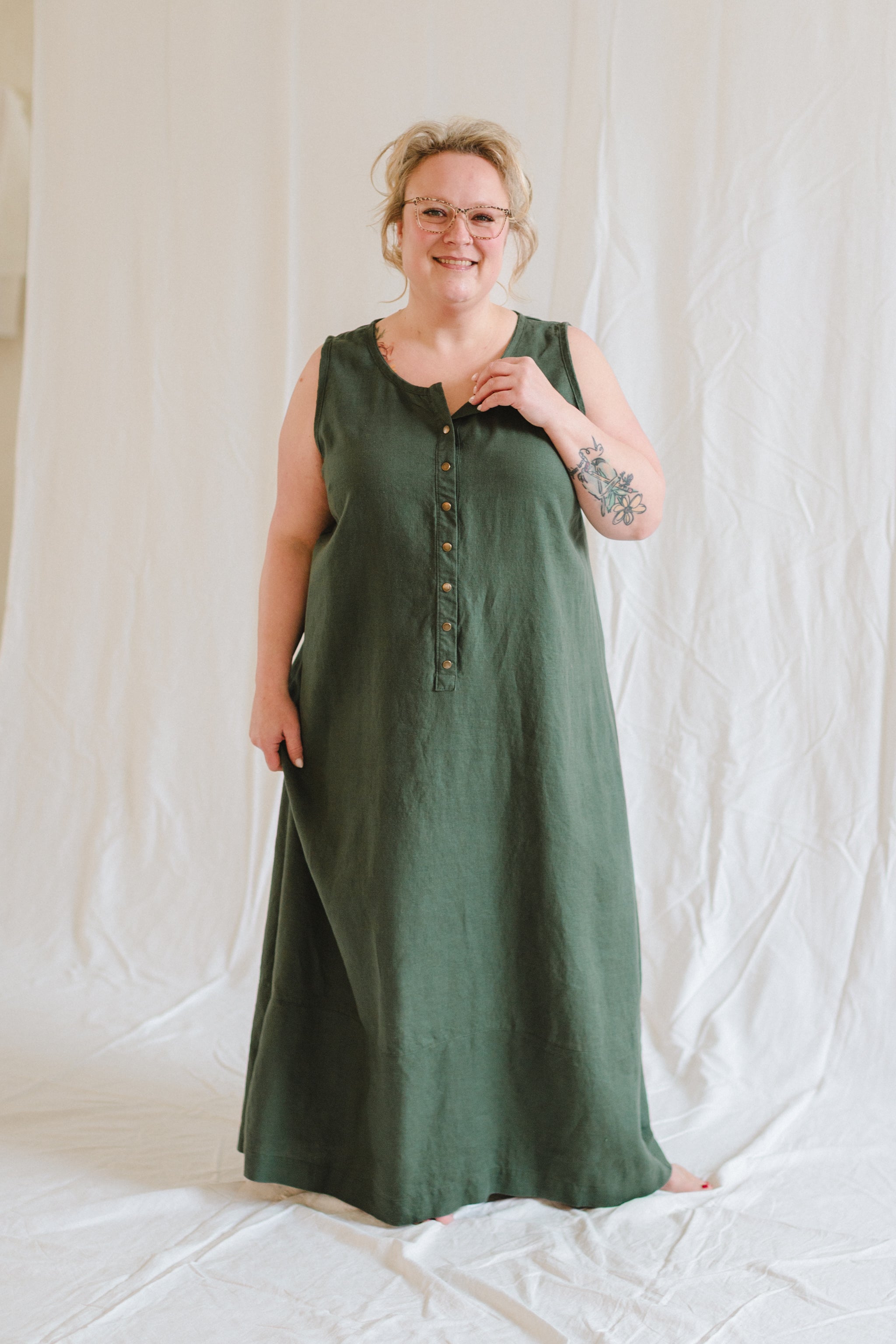 Rue Dress (Ready-To-Ship) - cedarandvine