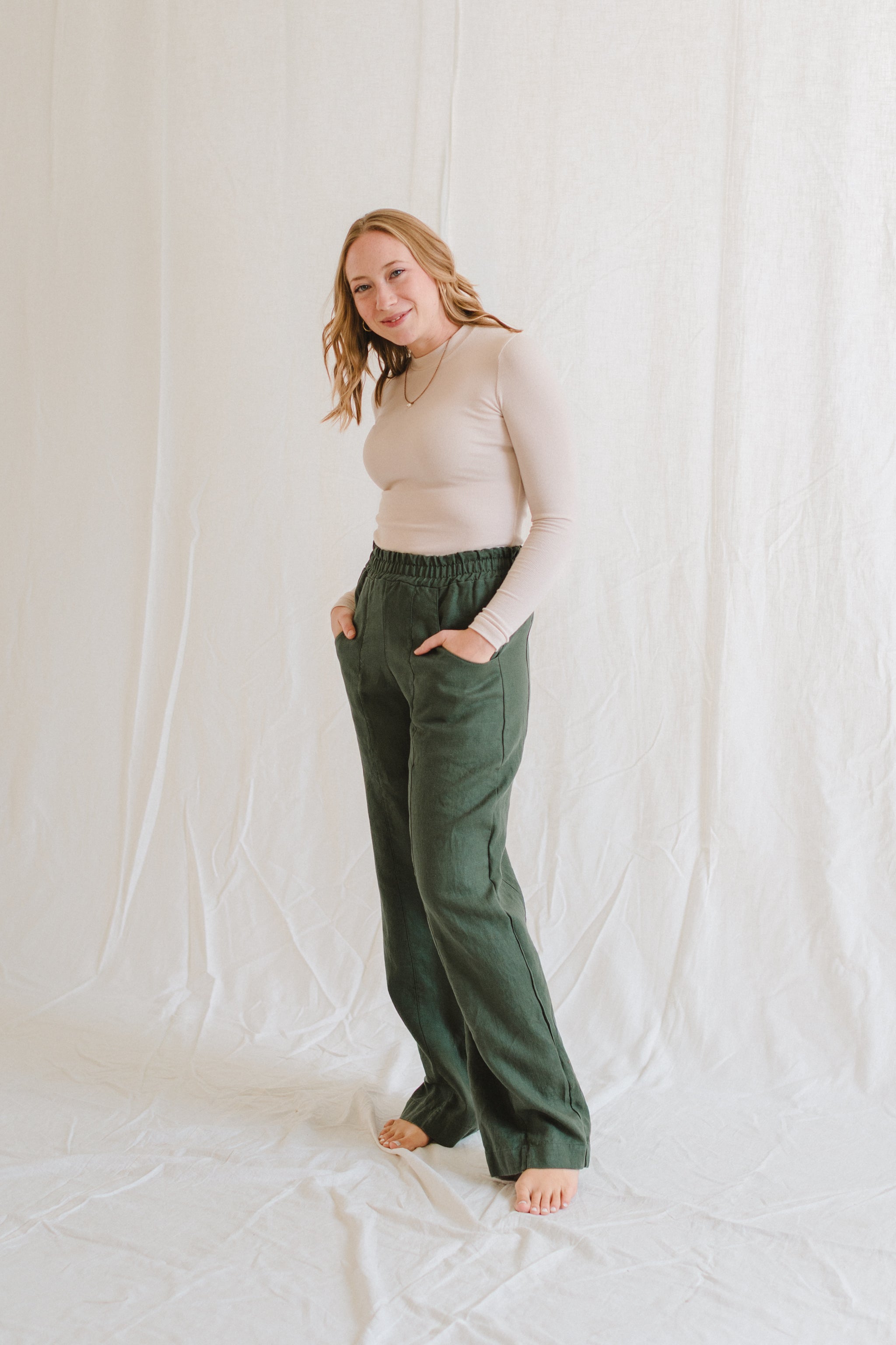 Penny Pant (Ready-To-Ship) - cedarandvine