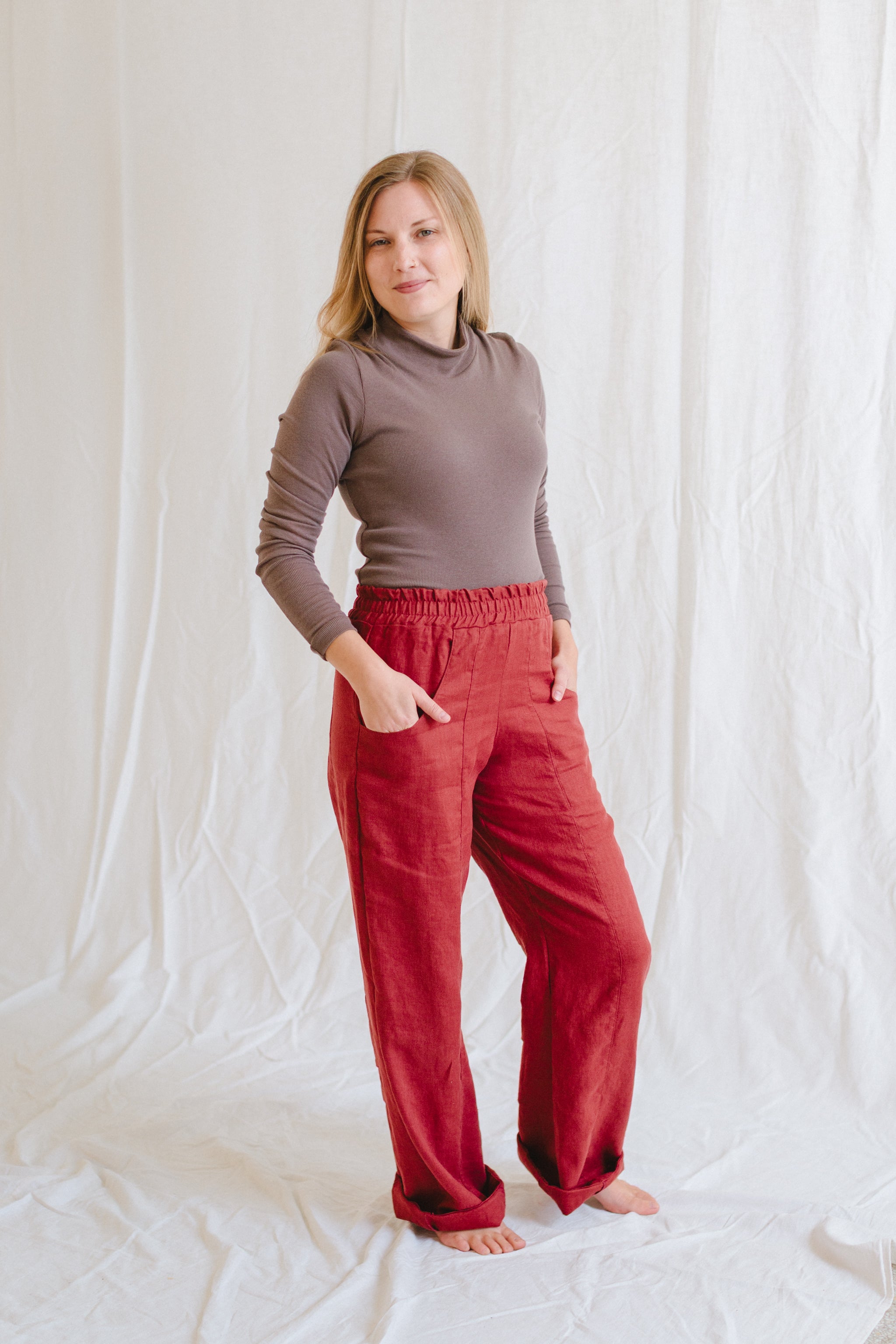 Penny Pant (Ready-To-Ship) - cedarandvine
