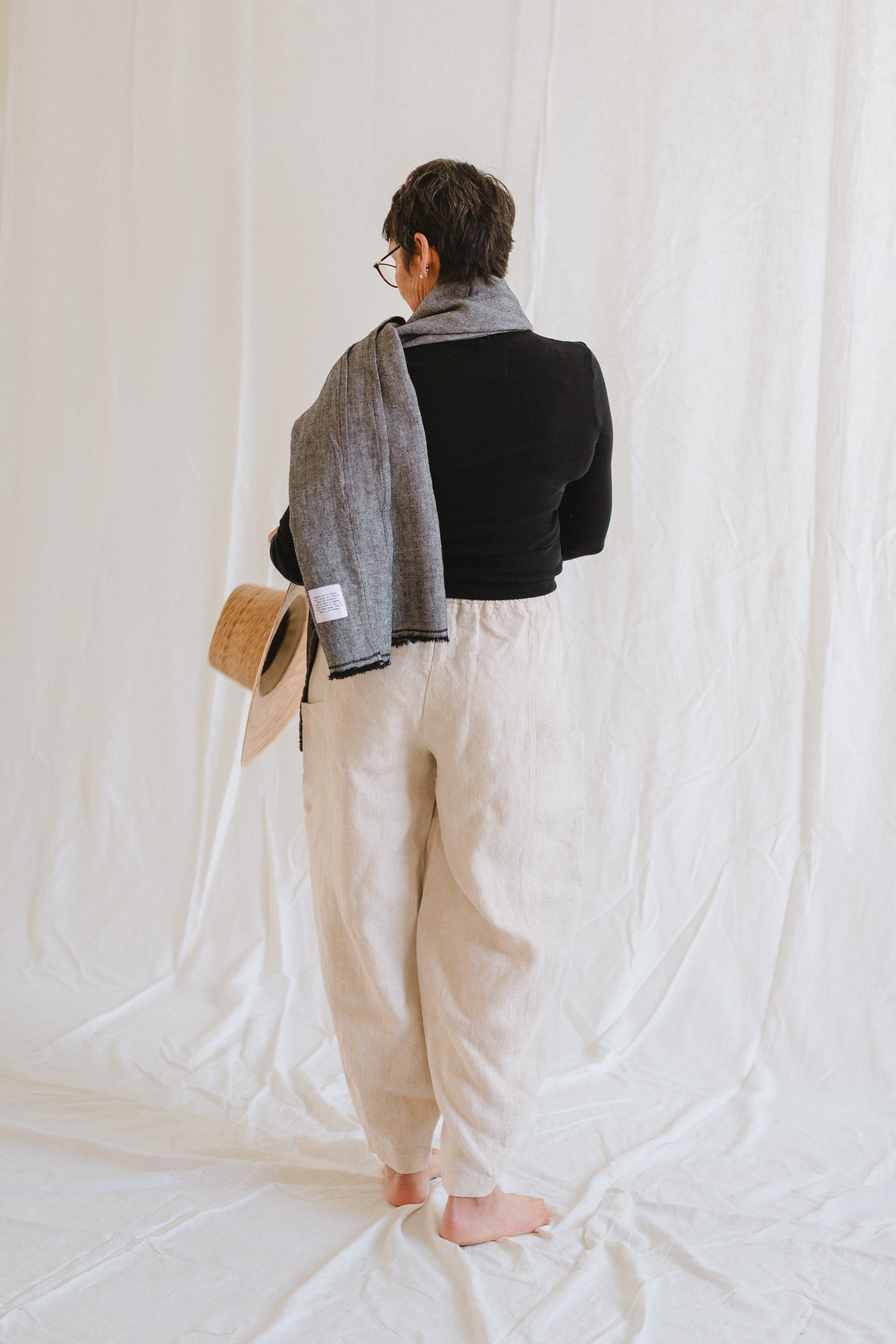 Linen Pant - cedarandvine