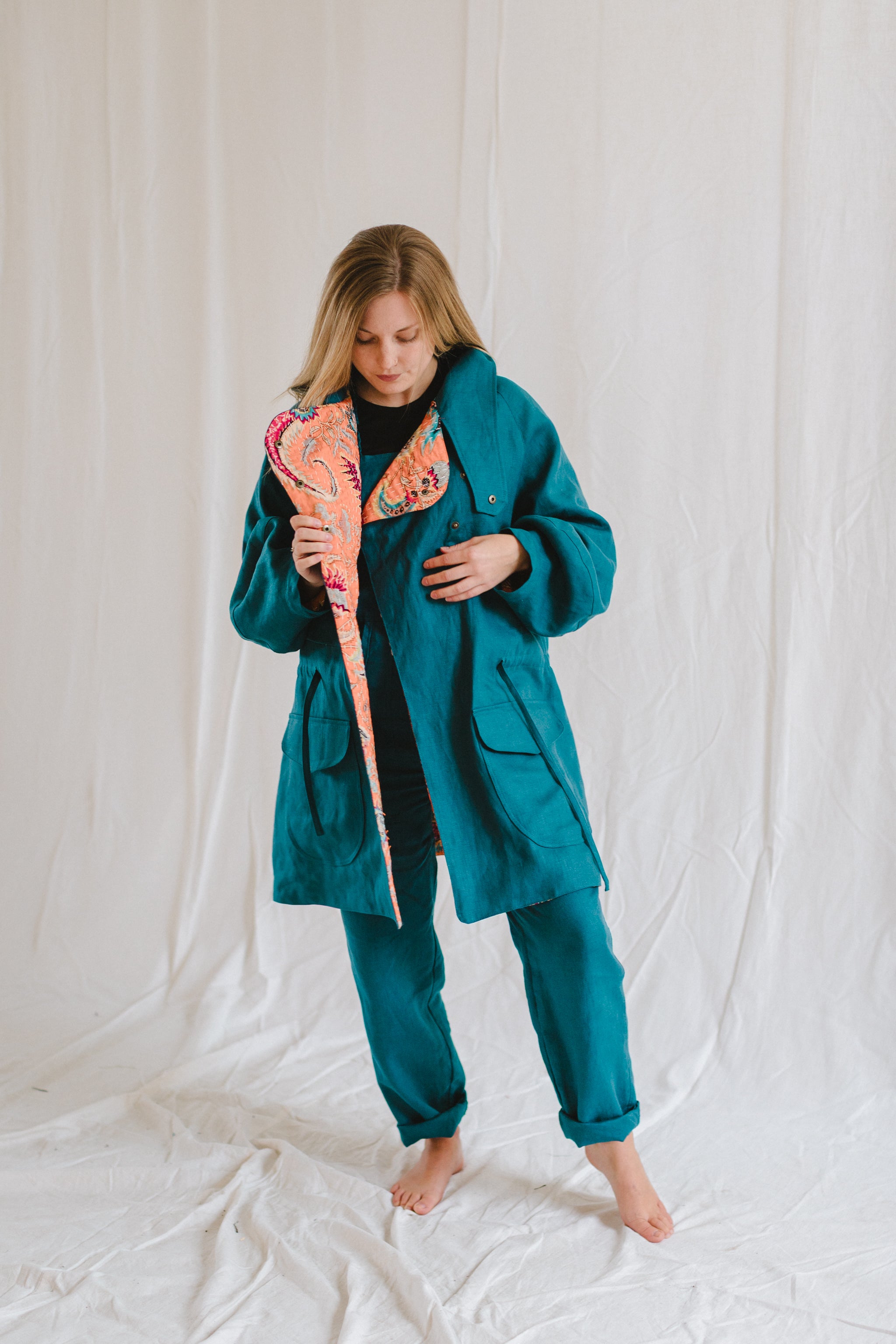 Prairie Jacket (Ready-To-Ship) - cedarandvine