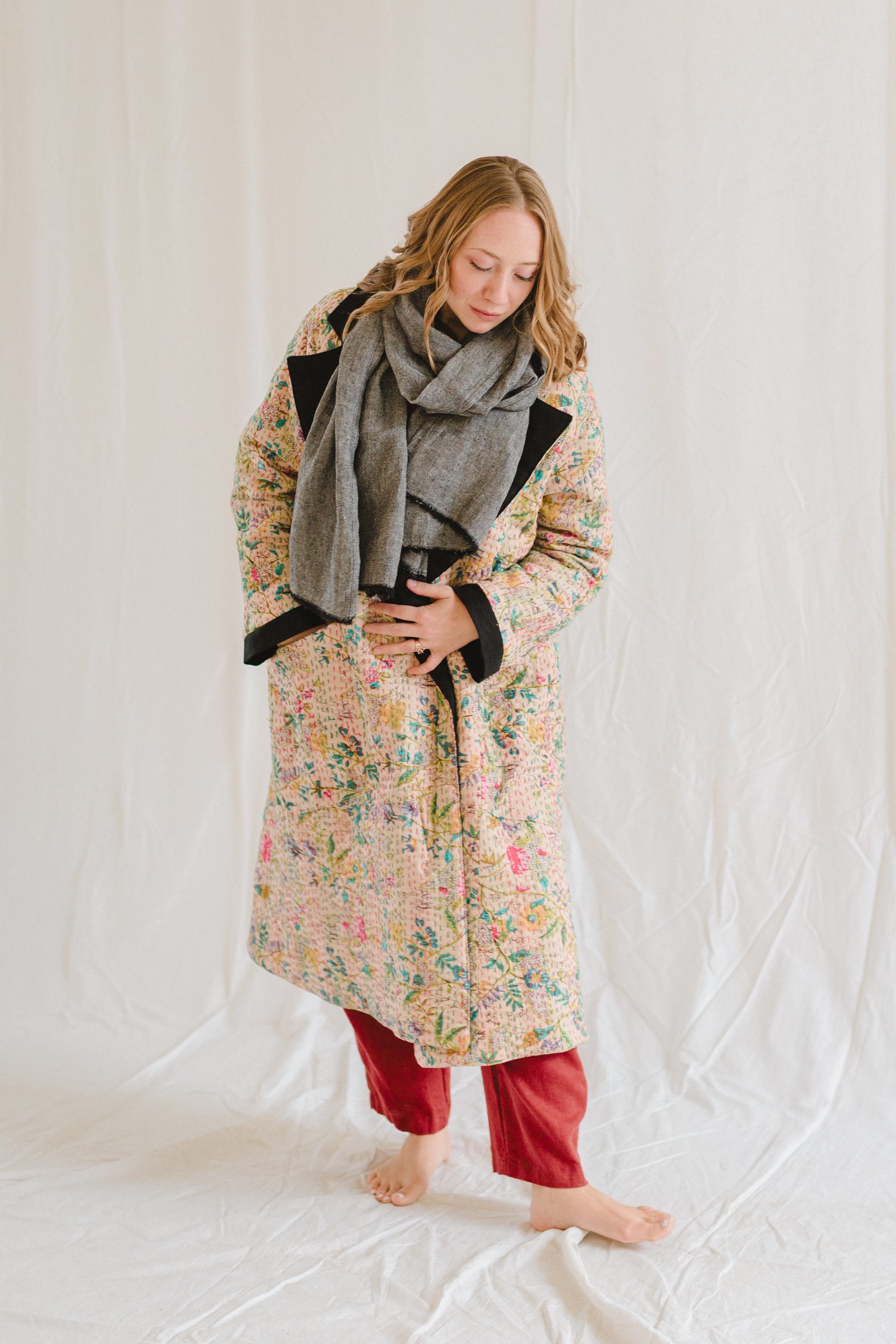 Reversible Overcoat (Ready-To-Ship) - cedarandvine