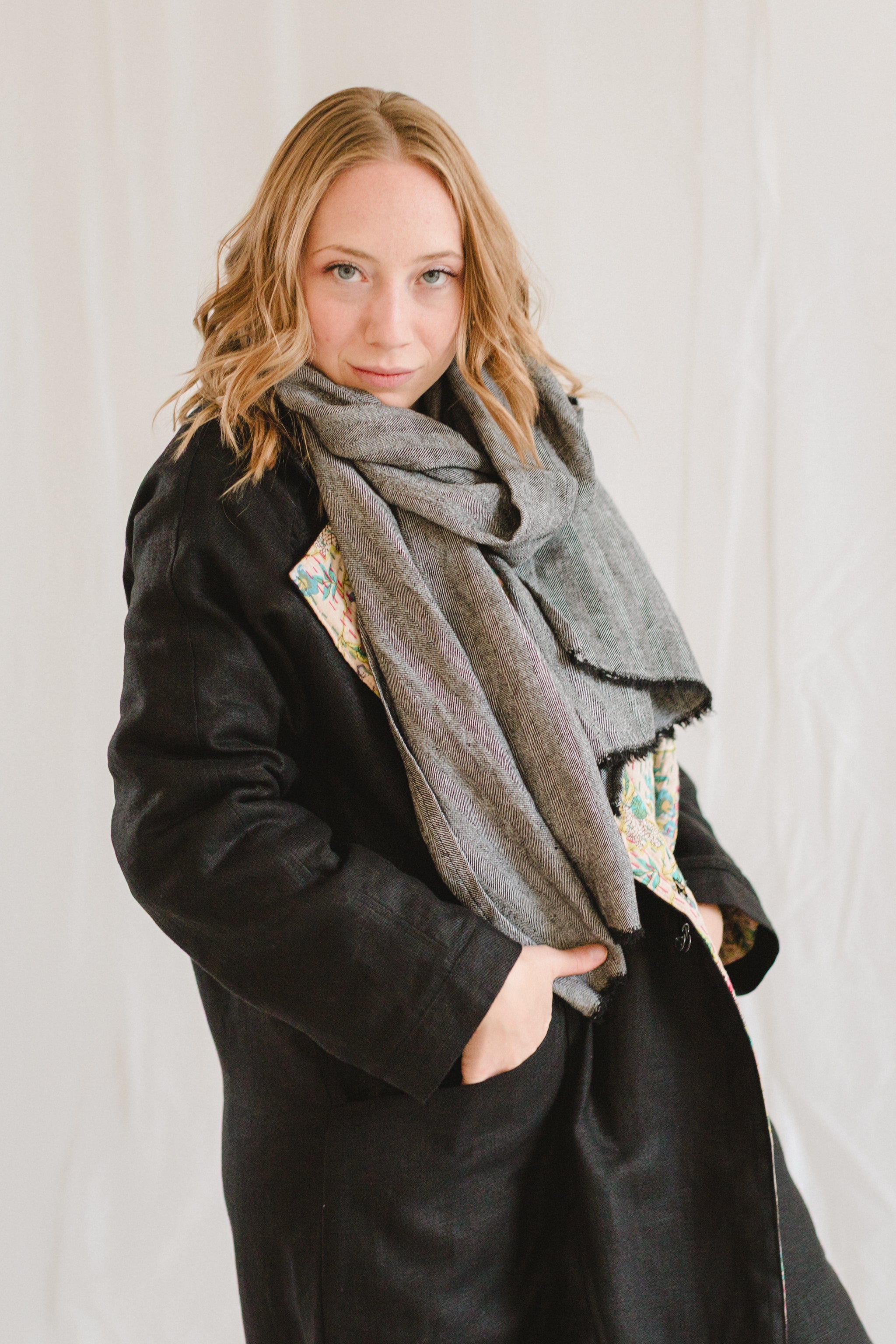 Reversible Overcoat (Ready-To-Ship) - cedarandvine