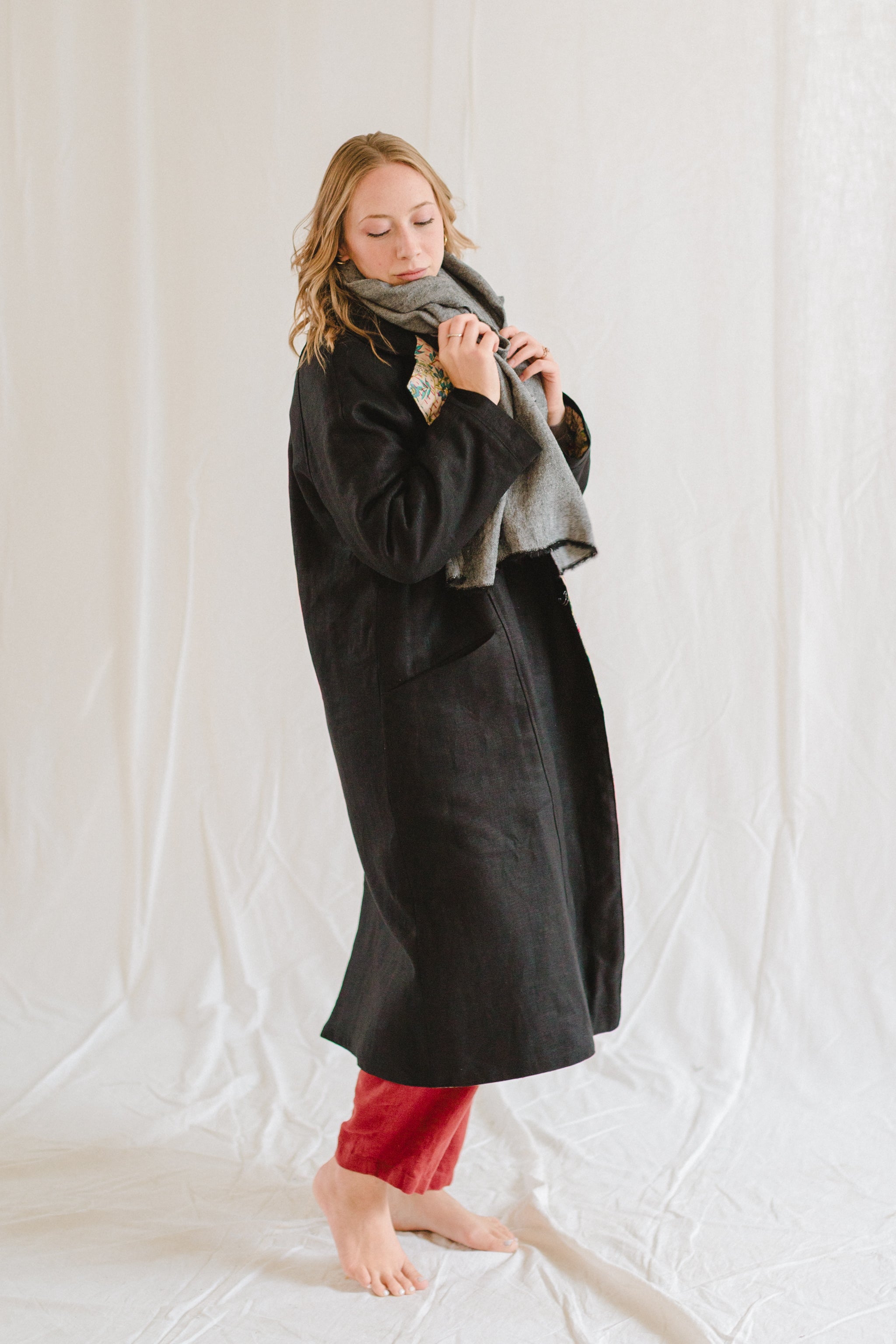 Reversible Overcoat (Ready-To-Ship) - cedarandvine