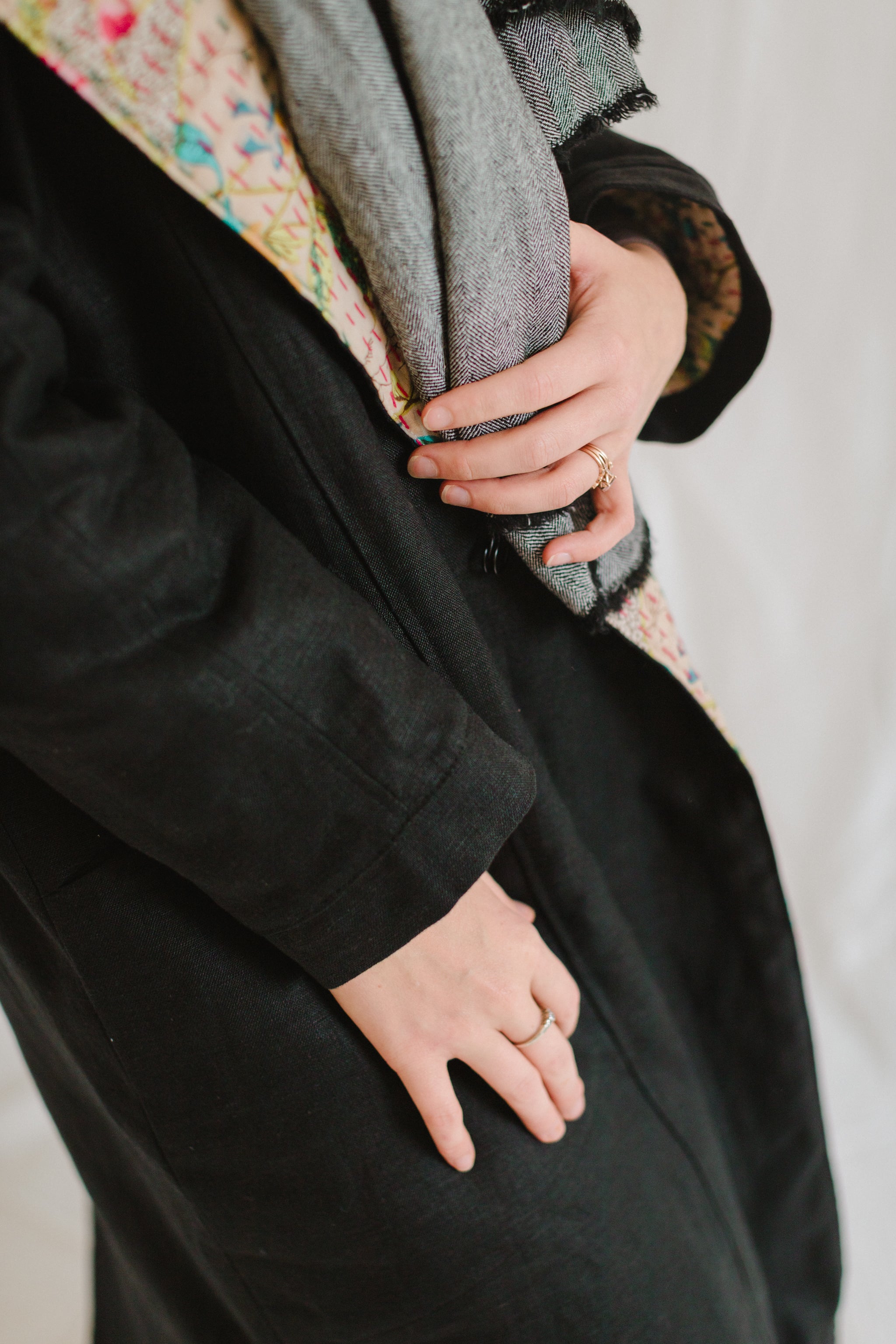 Reversible Overcoat (Ready-To-Ship) - cedarandvine