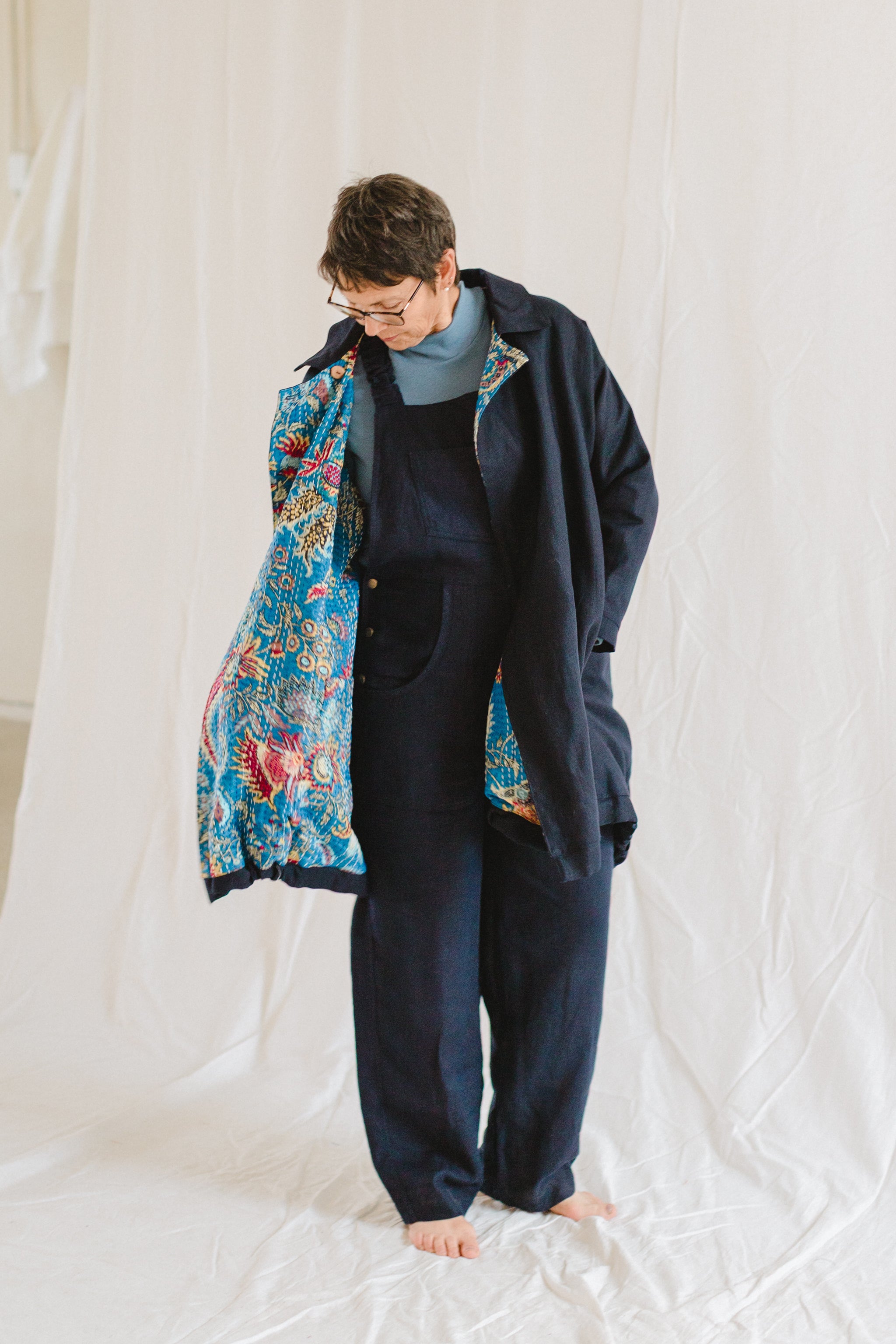 Swing Jacket (Ready-To-Ship) - cedarandvine