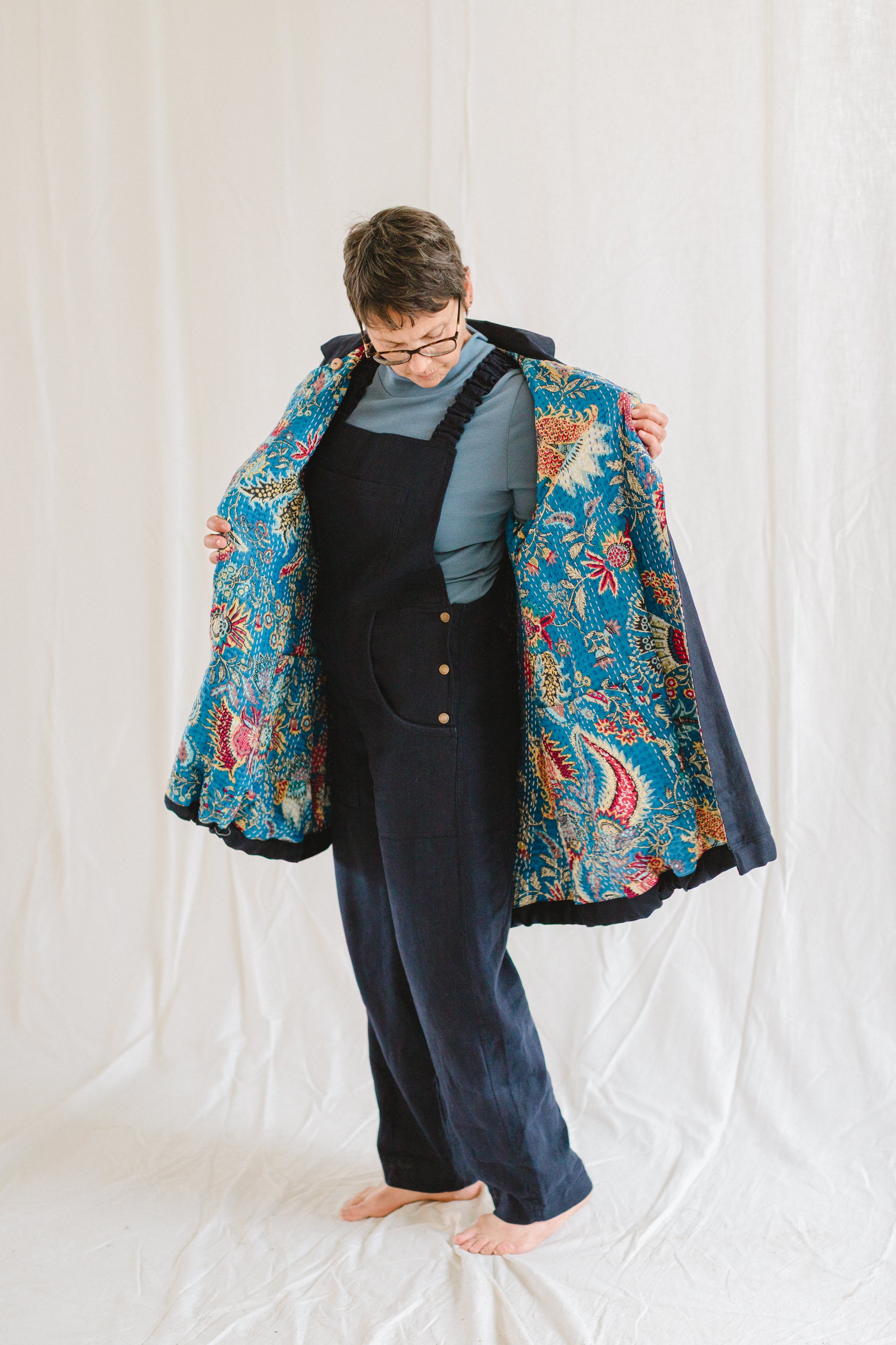 Swing Jacket (Ready-To-Ship) - cedarandvine