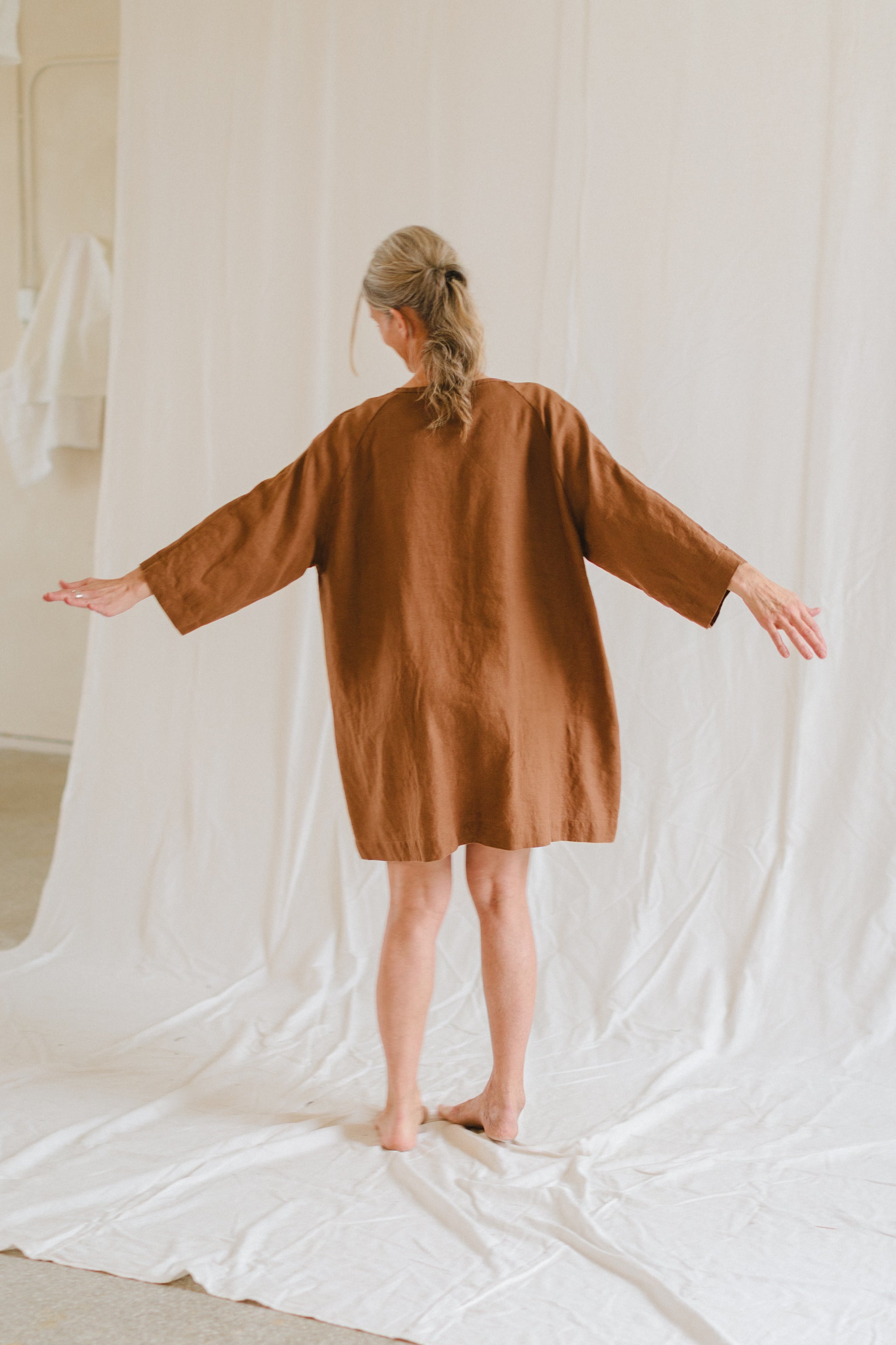 Travel Tunic (Ready-To-Ship) - cedarandvine