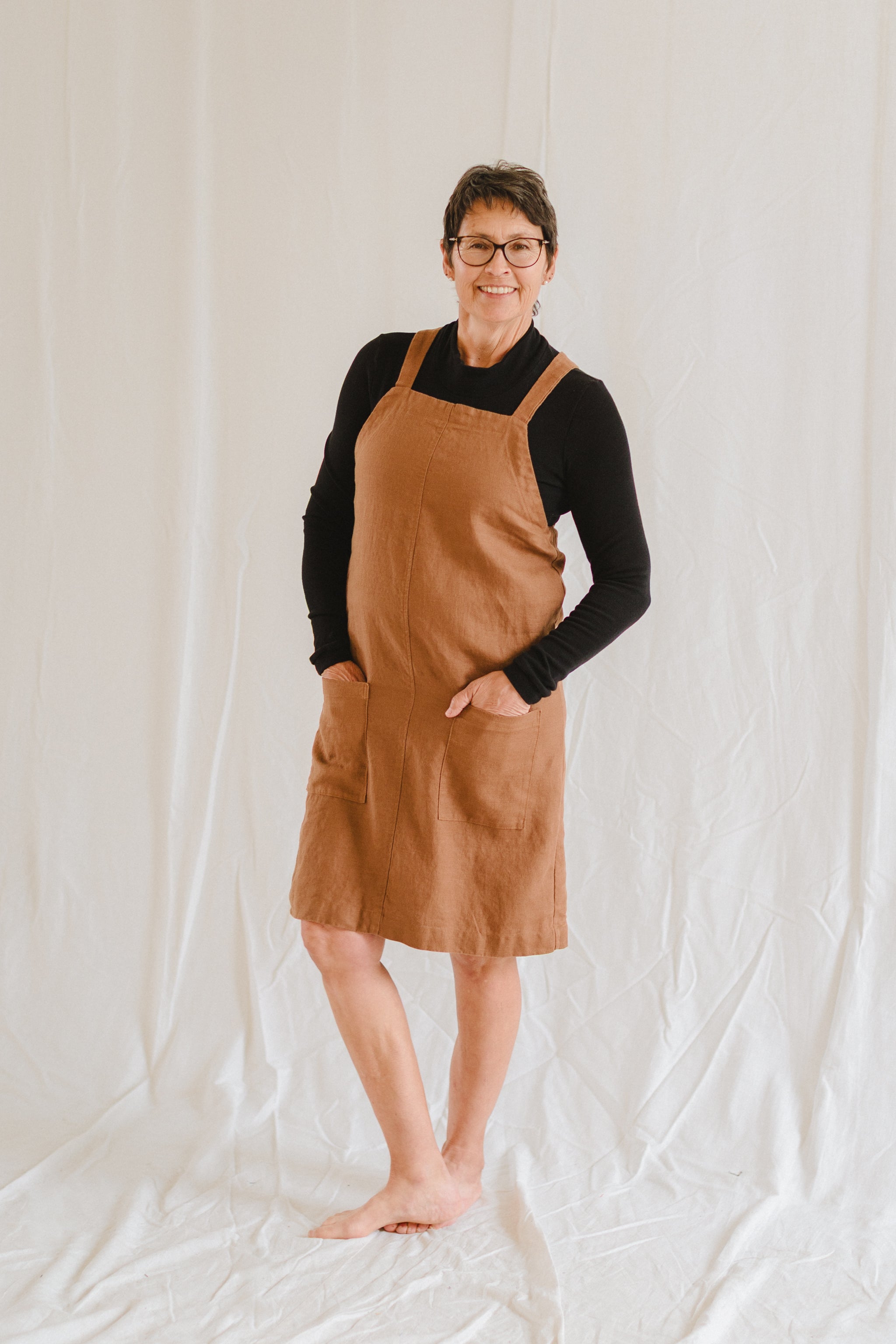 Linen Jumper (Ready-To-Ship) - cedarandvine