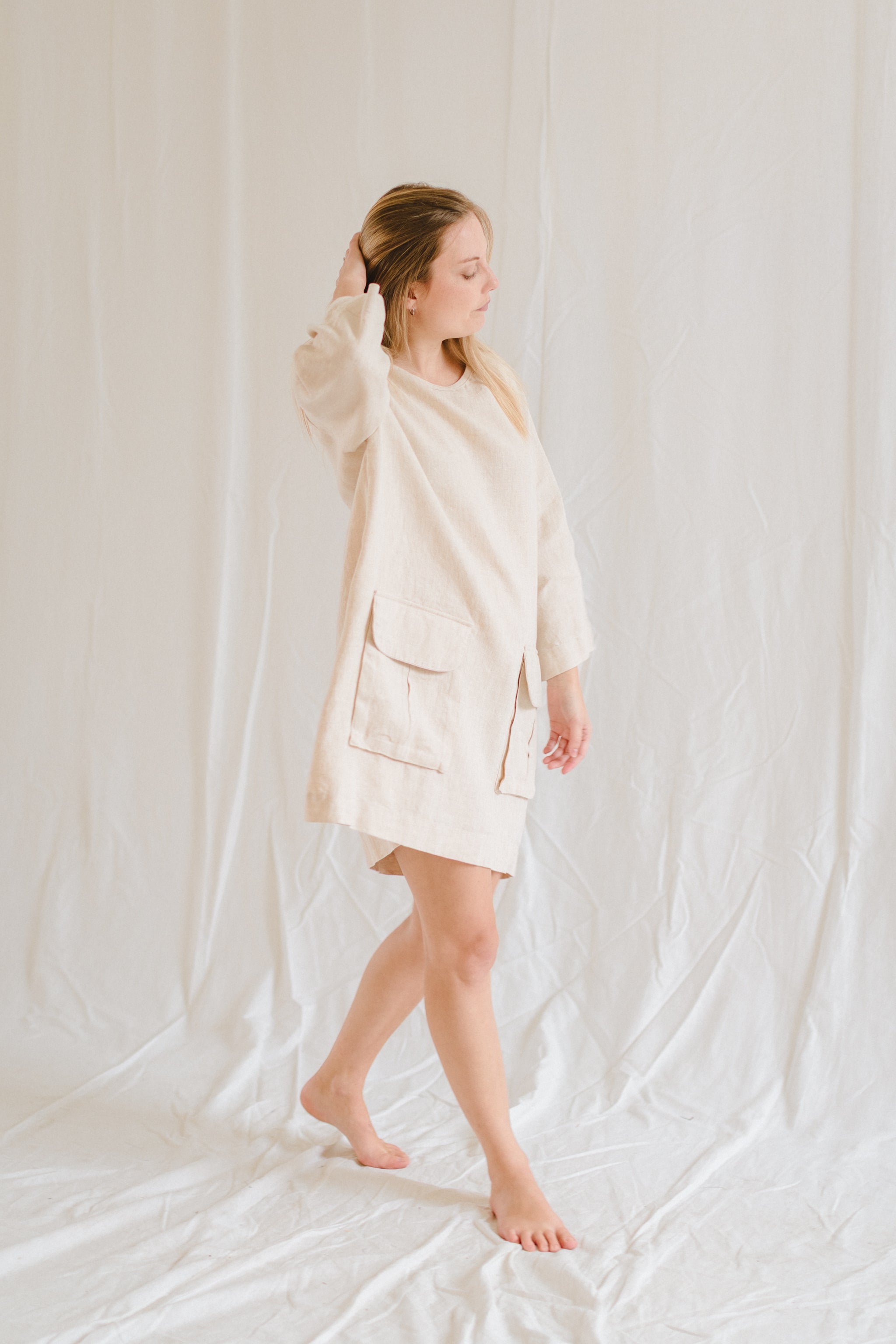 Travel Tunic (Ready-To-Ship) - cedarandvine