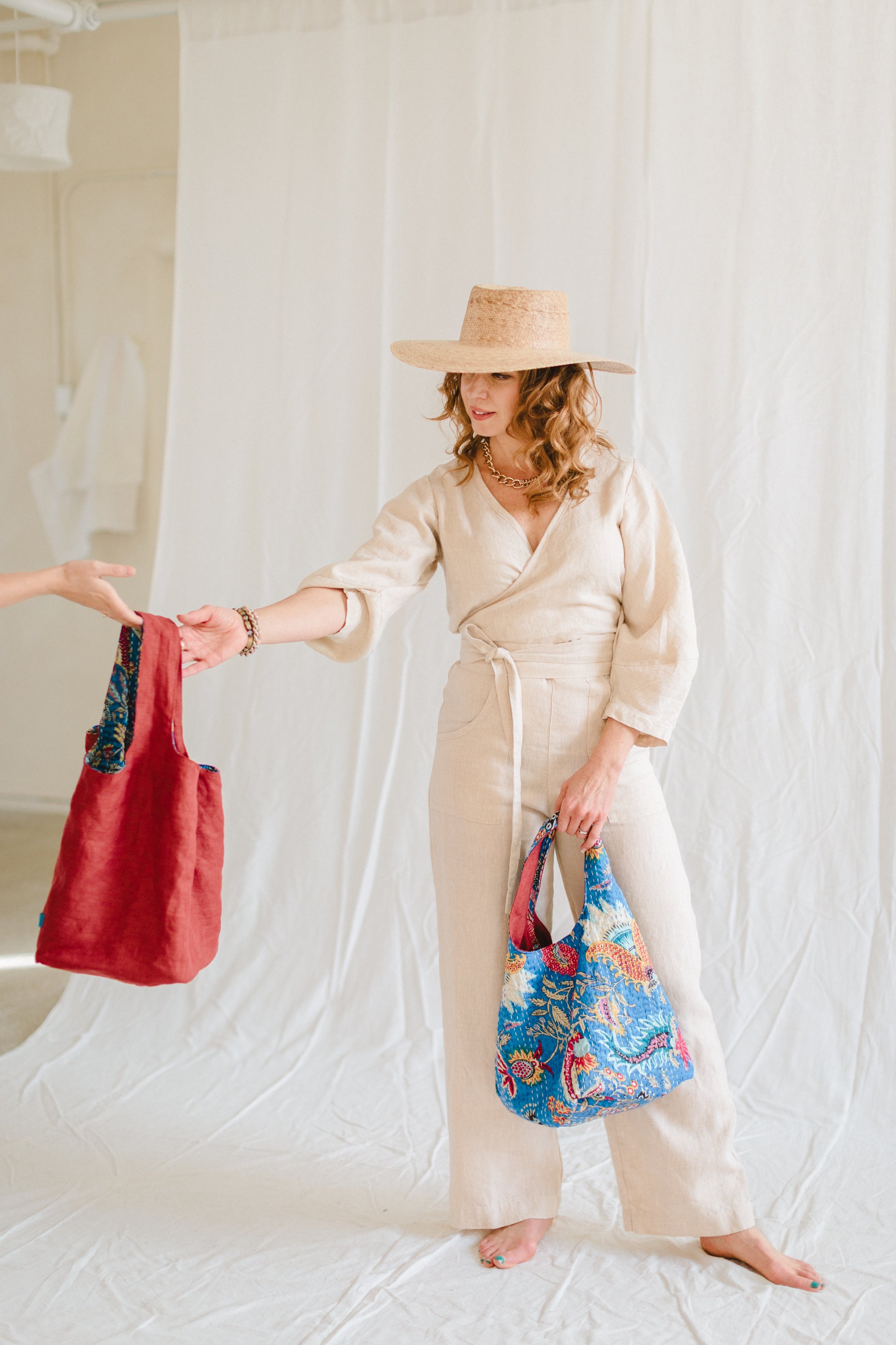 Studio Tote - cedarandvine