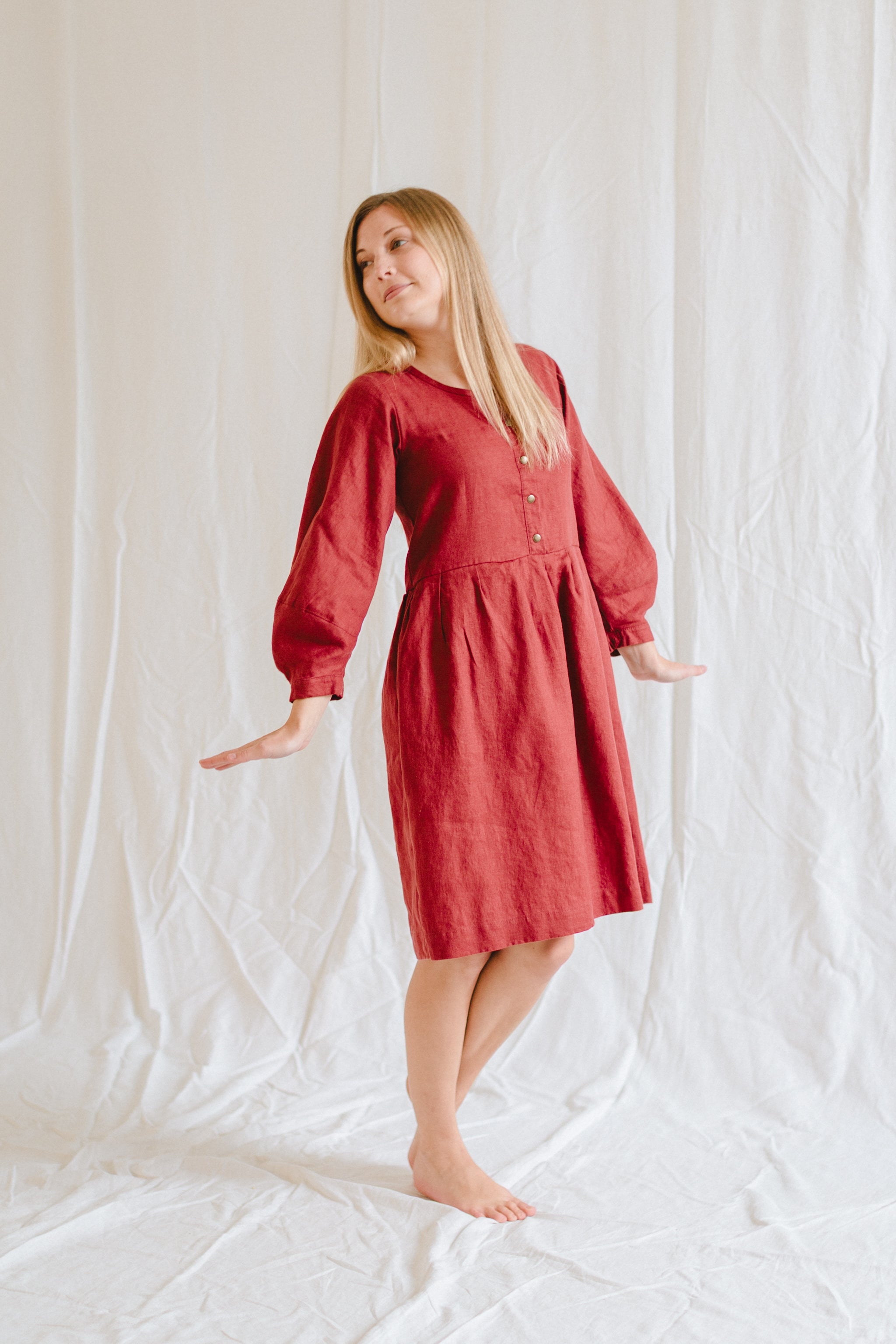 Field Dress (Ready-To-Ship) - cedarandvine