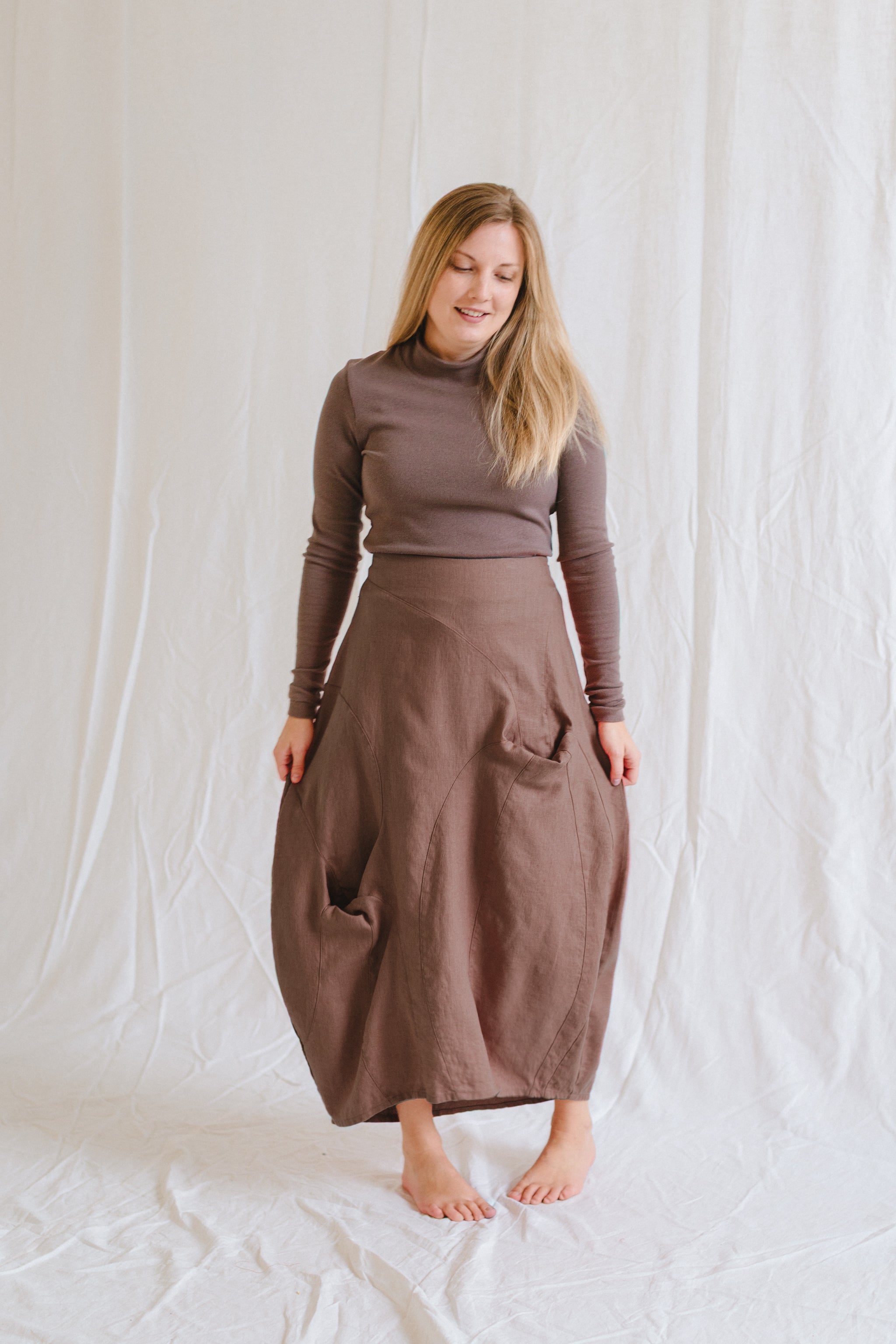 Joey Skirt (Ready-To-Ship) - cedarandvine
